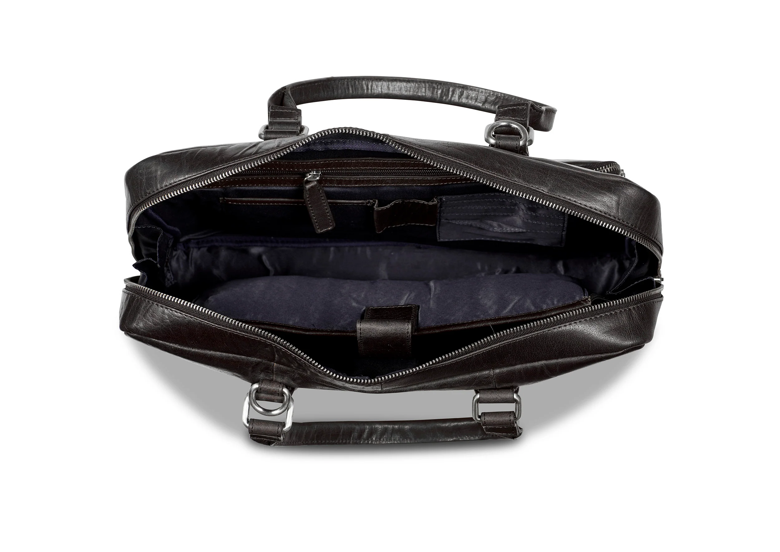 Laptop Bag Leopold Black - Image 4