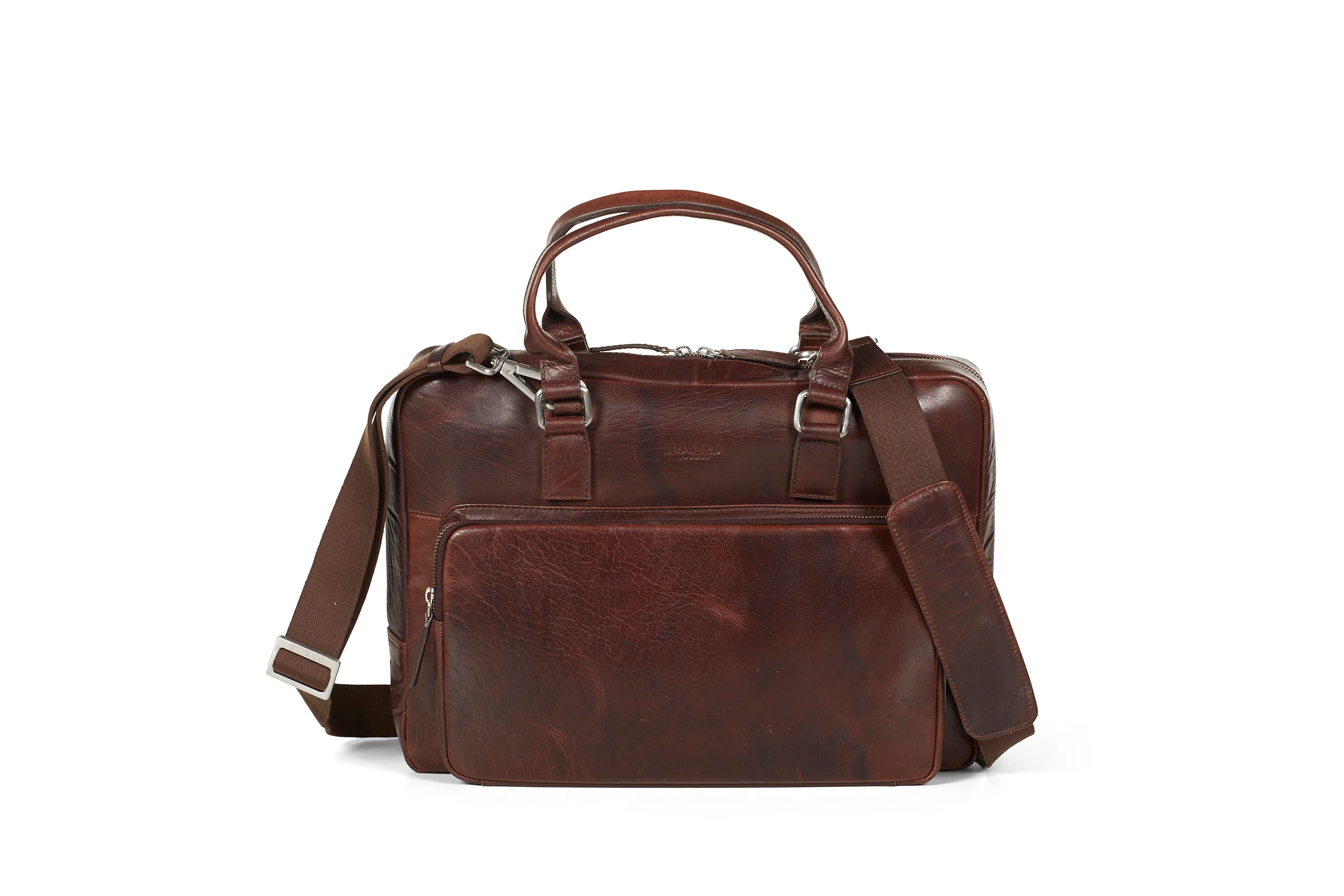 Laptop Bag Leopold Dark Brown