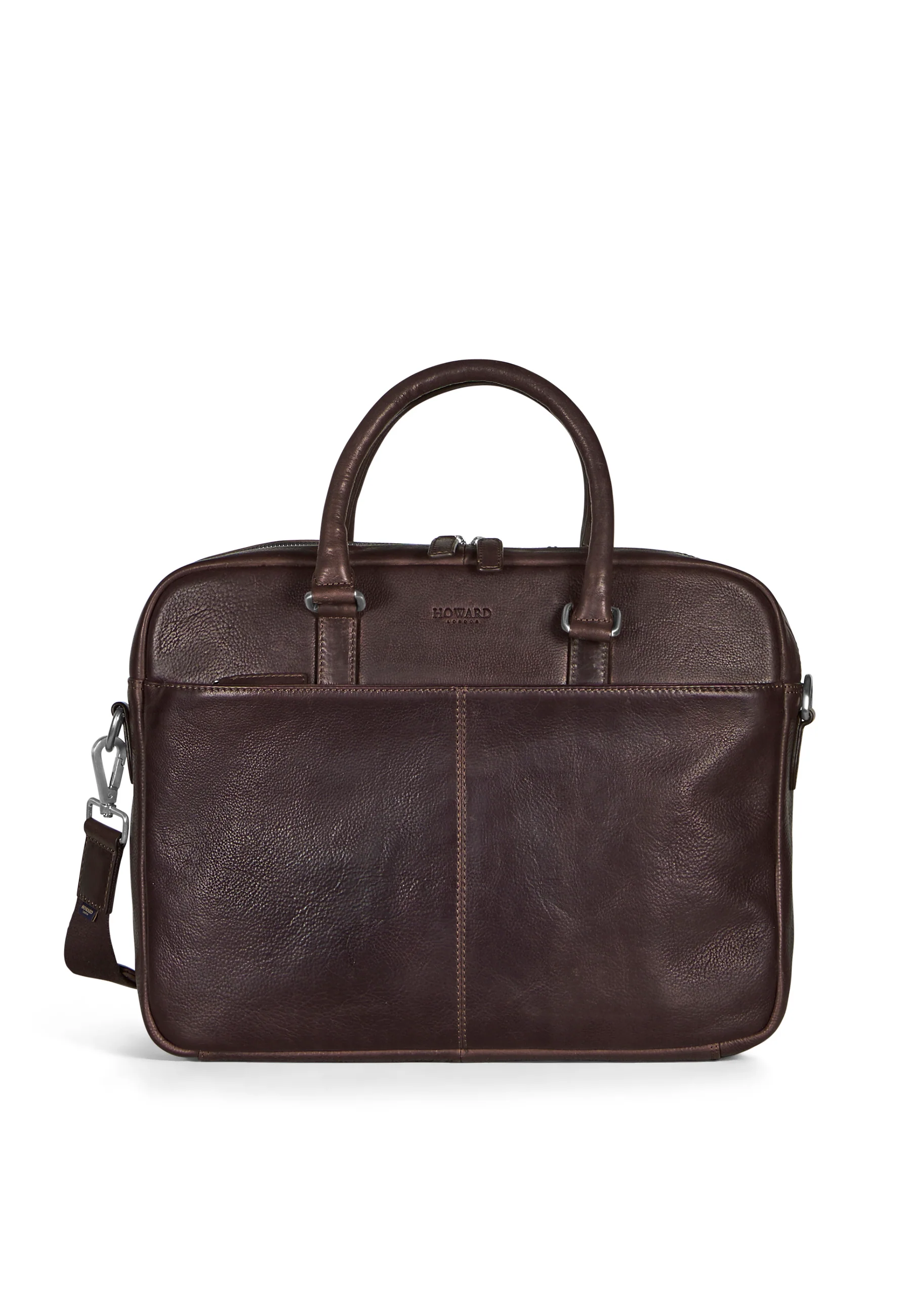 Laptop Bag Morris Dark Brown
