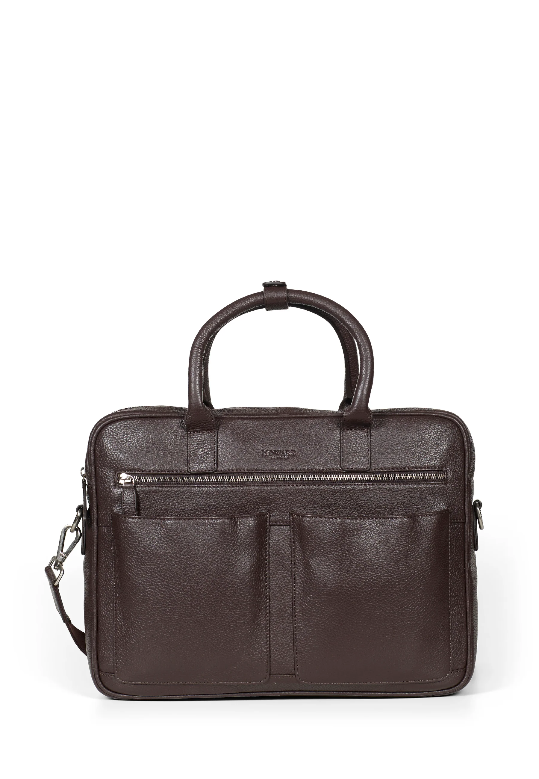 Laptop Bag Sam Dark Brown