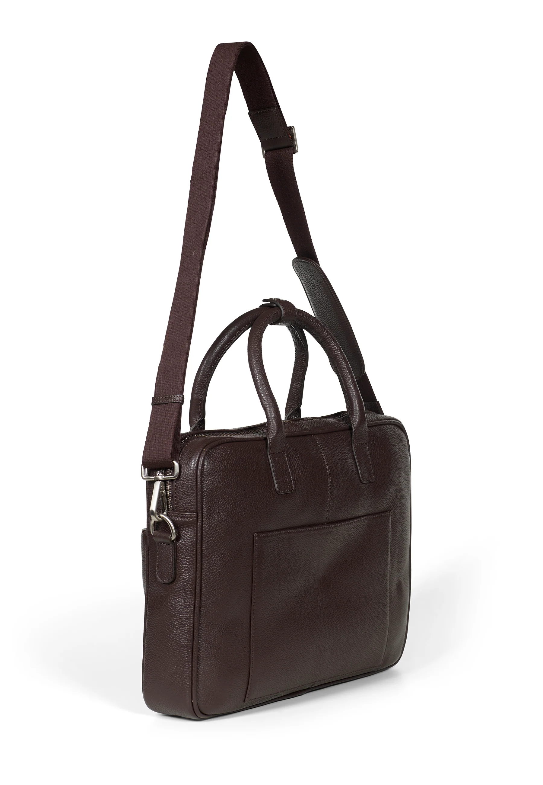 Laptop Bag Sam Dark Brown - Image 2