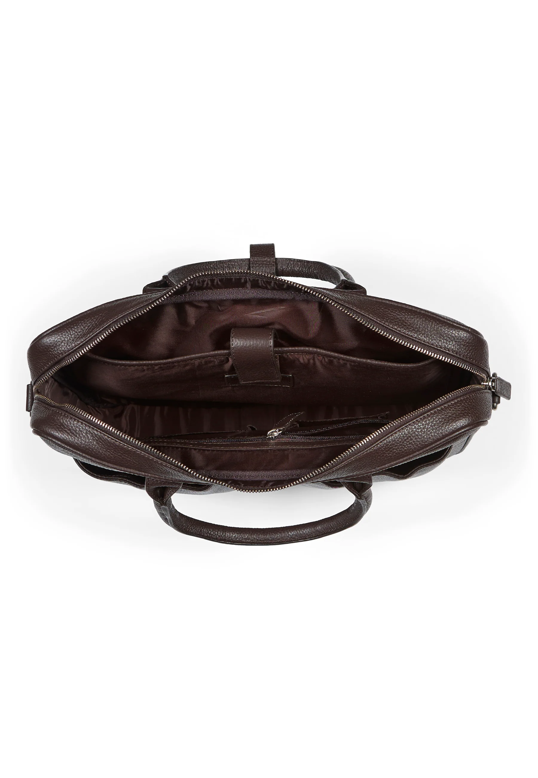Laptop Bag Sam Dark Brown - Image 3