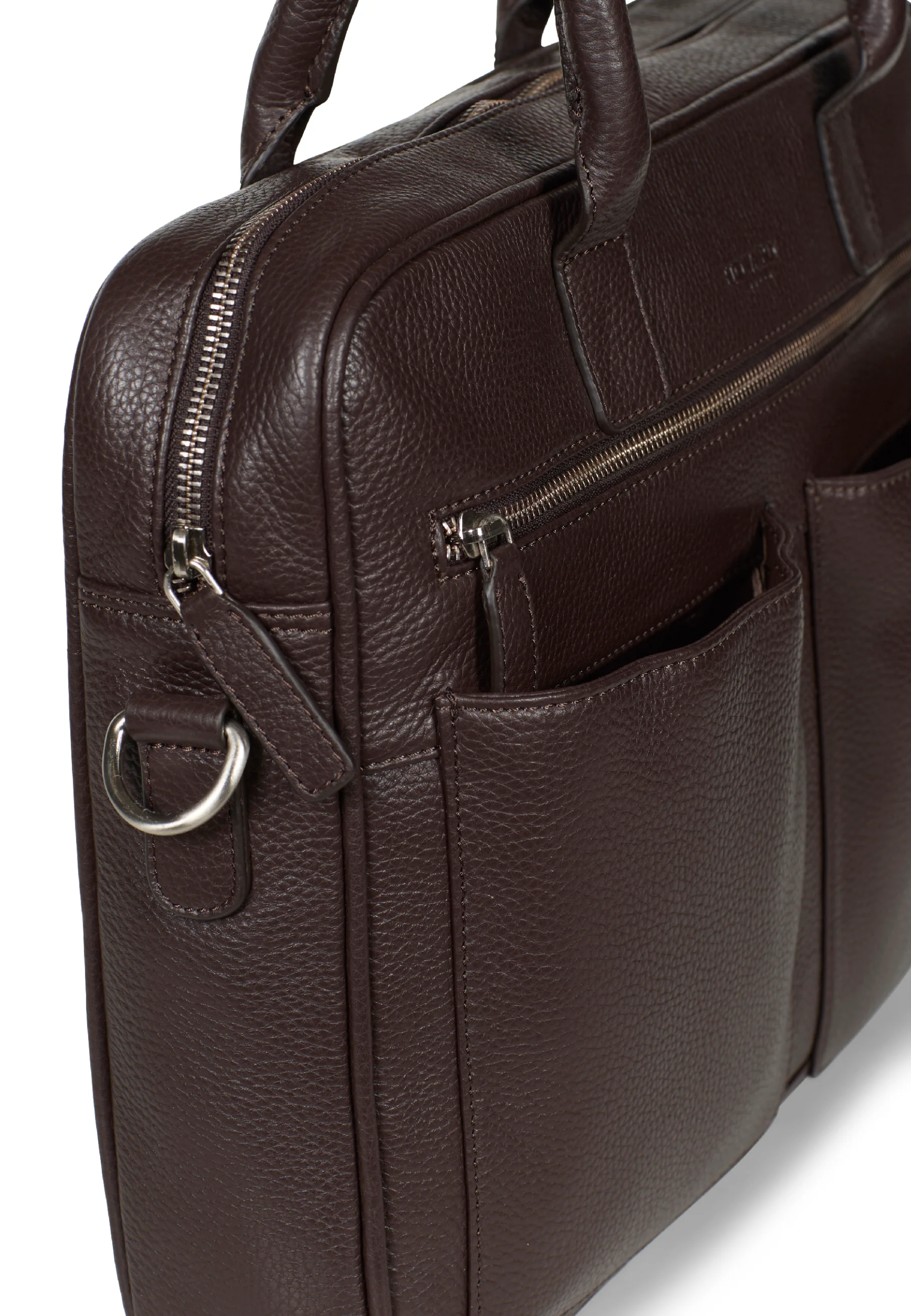 Laptop Bag Sam Dark Brown - Image 4