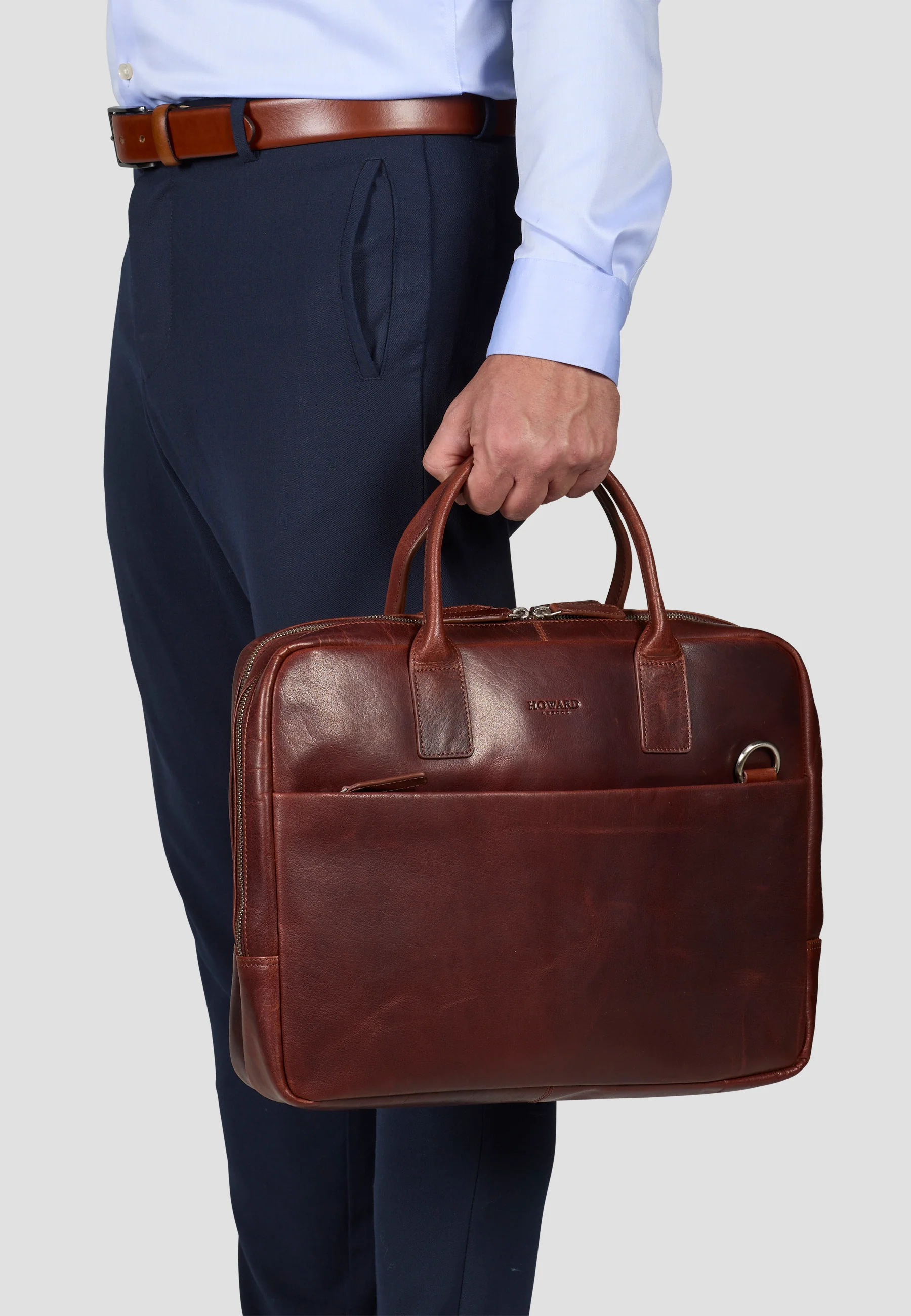 Laptop Bag Stanley Brown - Image 5