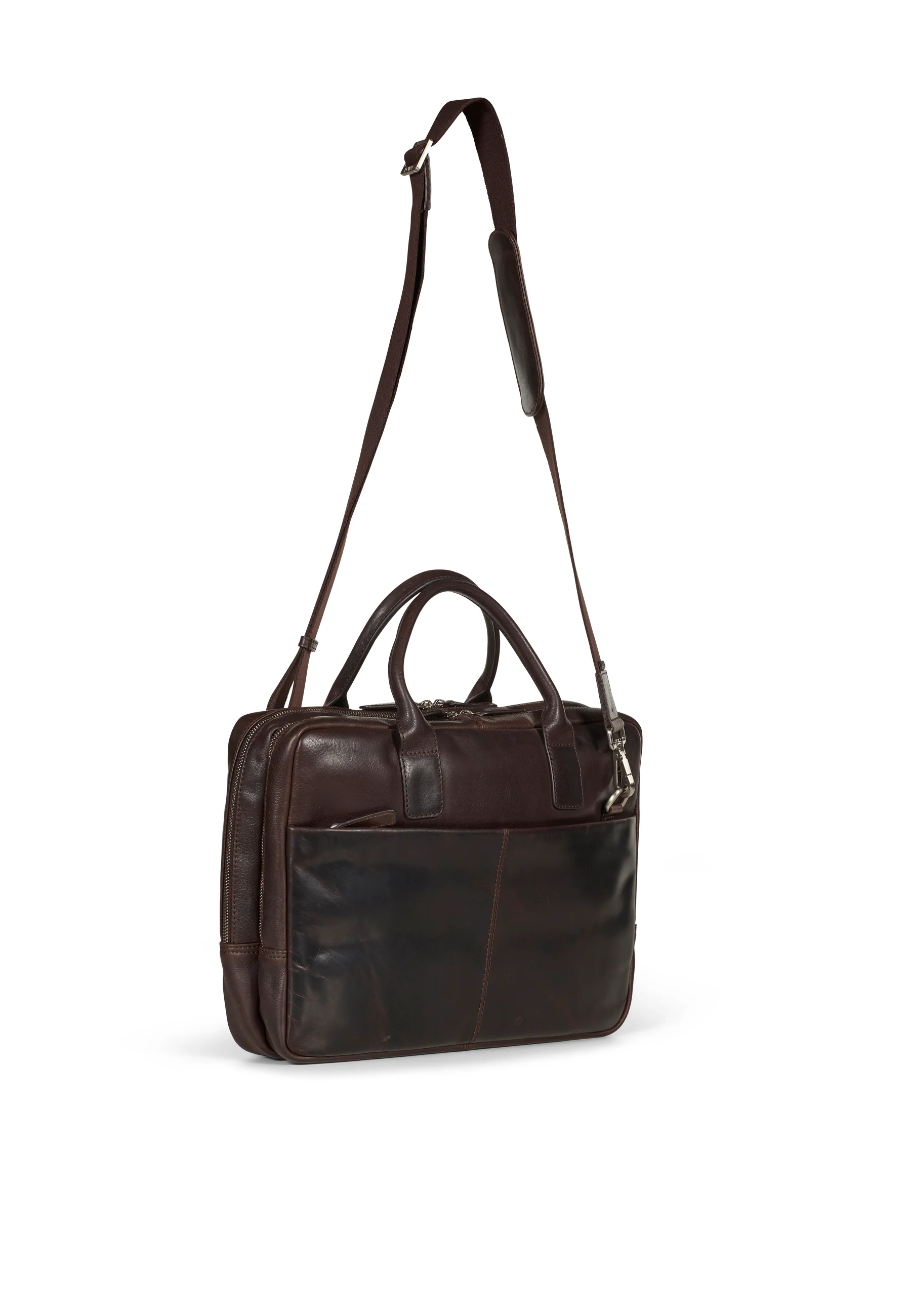 Laptop Bag Stanley Dark Brown - Image 2