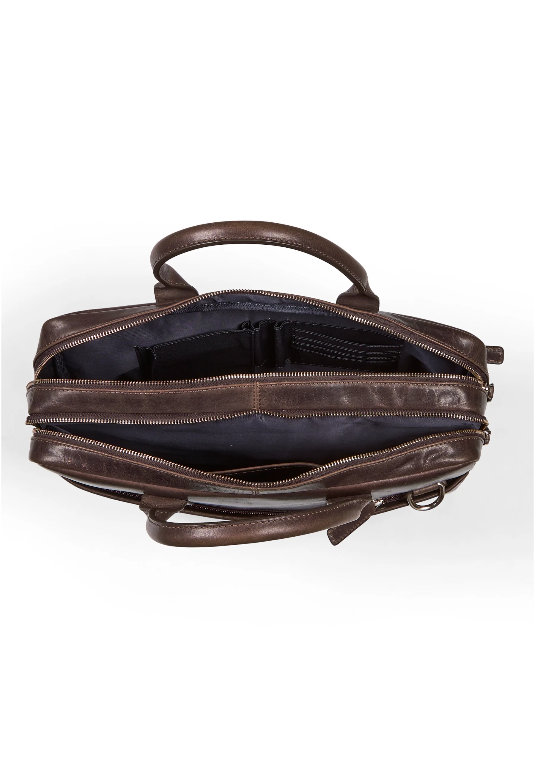 Laptop Bag Stanley Dark Brown - Image 3