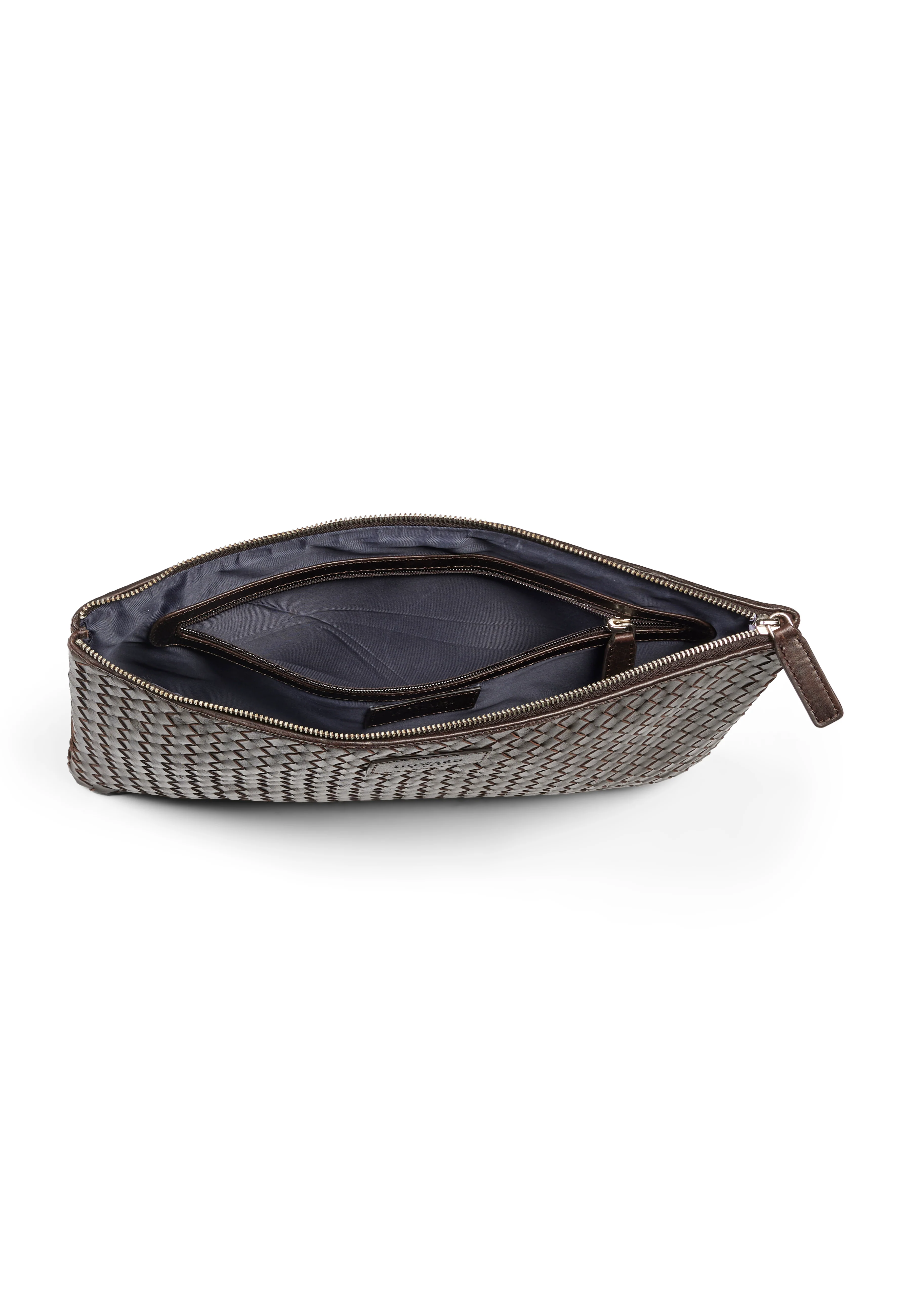 Laptop Braided Sleeve John Dark Brown - Image 3