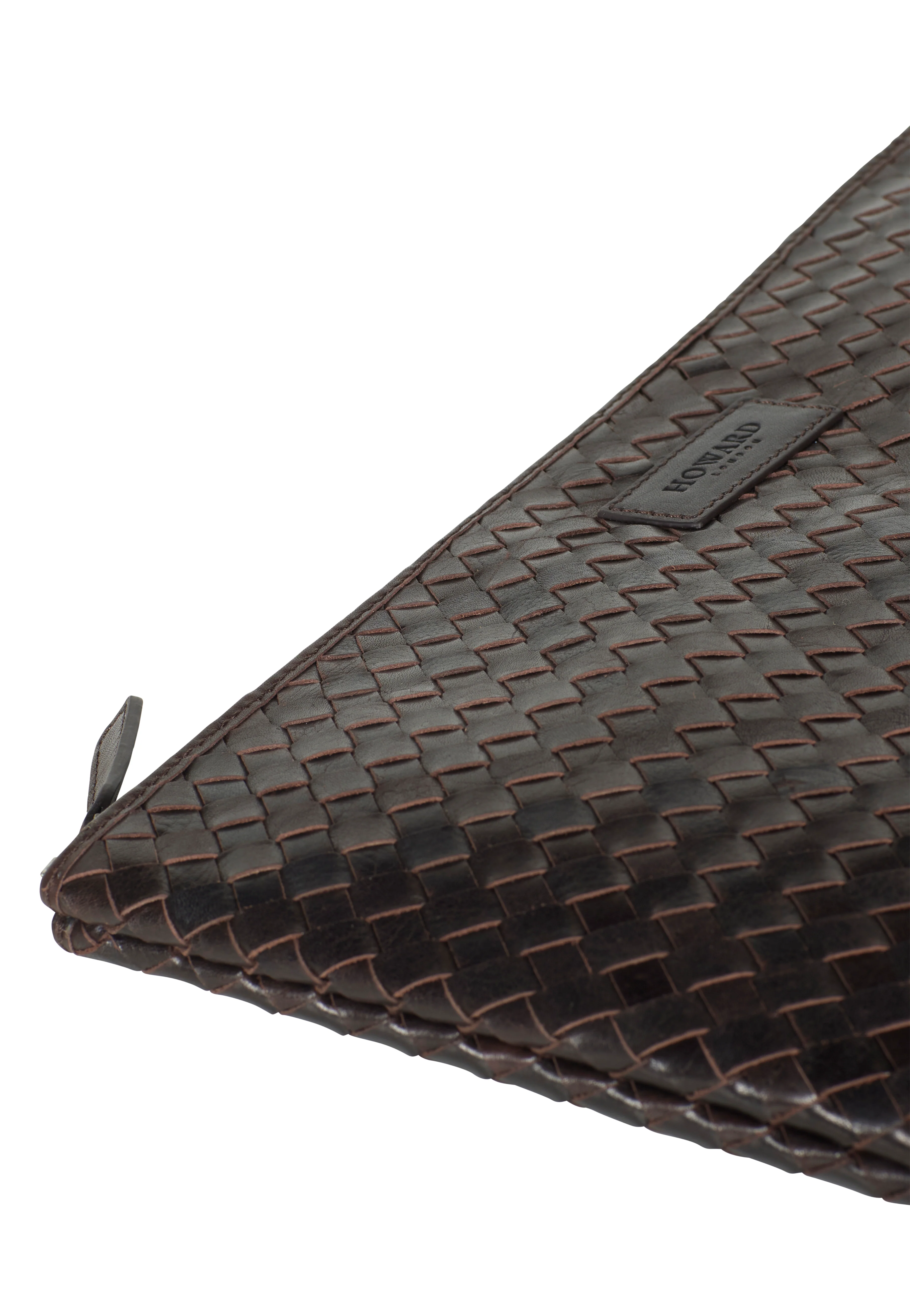 Laptop Braided Sleeve John Dark Brown - Image 4