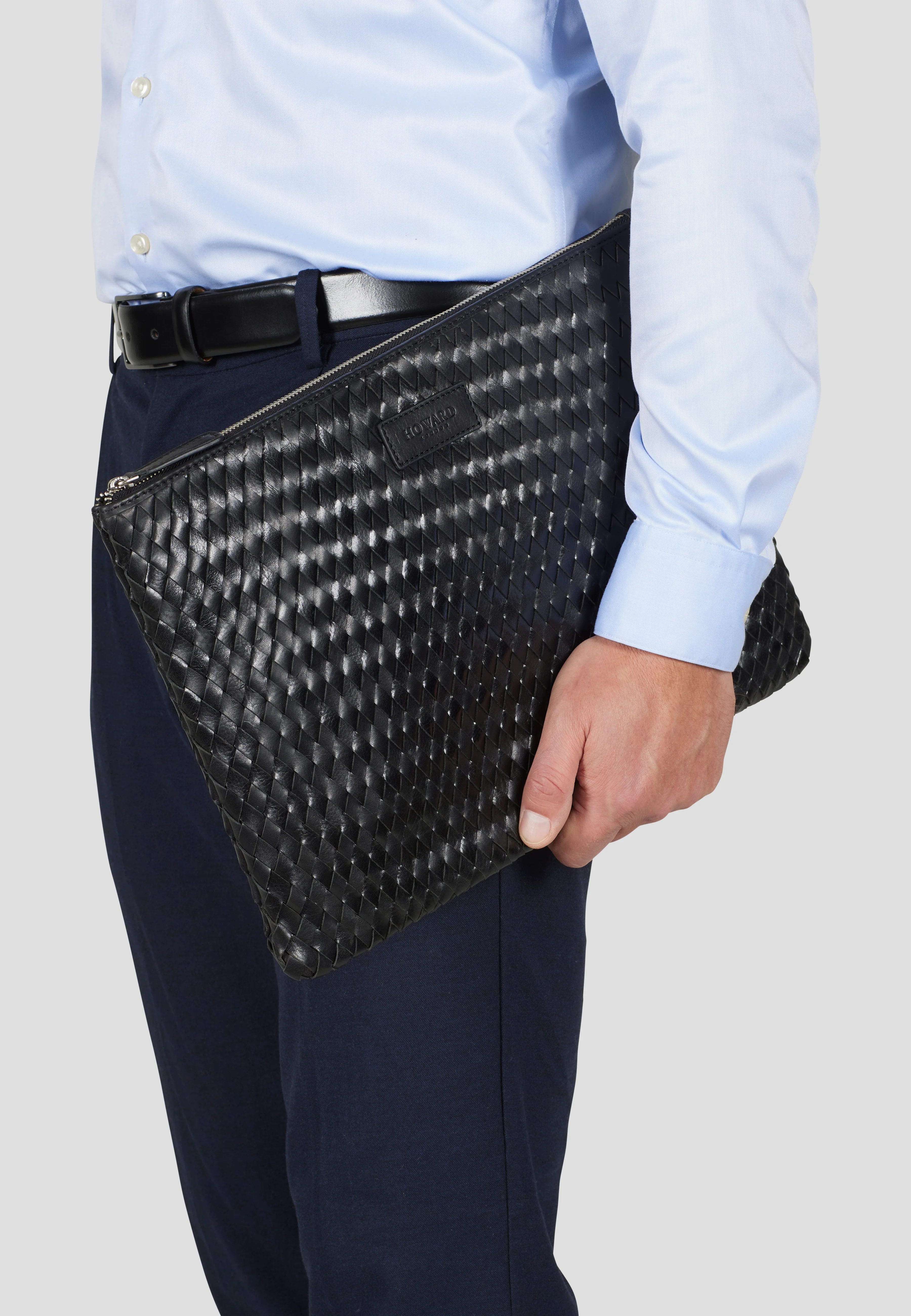 Laptop Braided Sleeve John Black - Image 5
