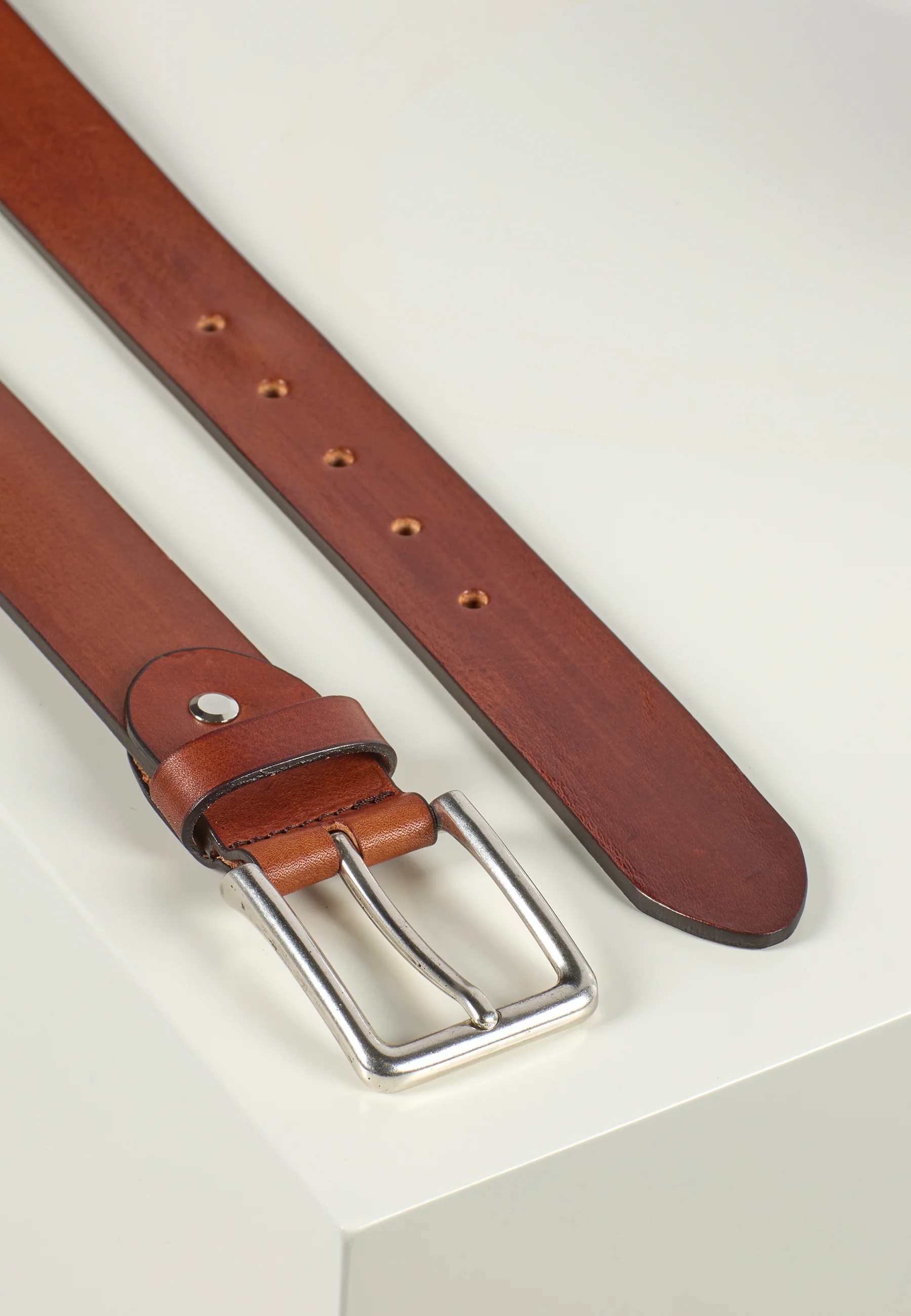 Leather Belt Roger Brown - Image 2