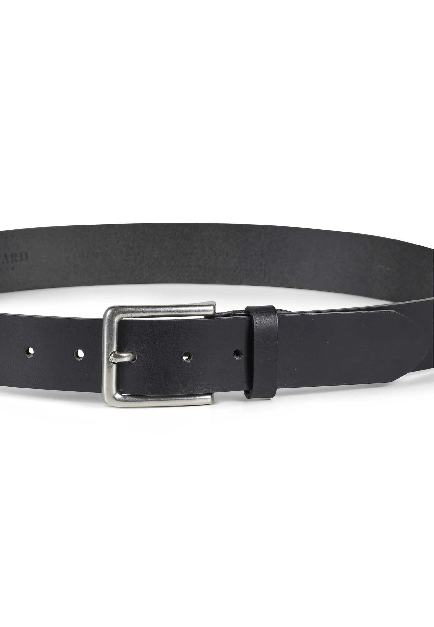 Leather Belt Roger Black - Image 3