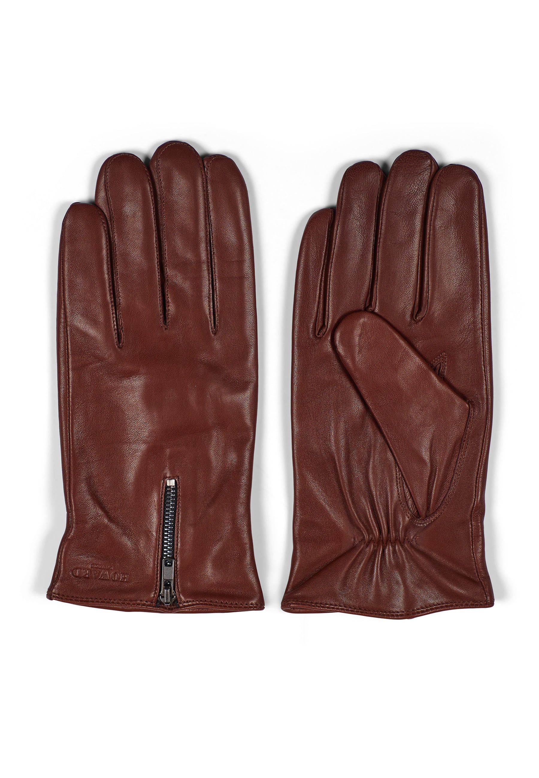 Leather Gloves Barney Brown