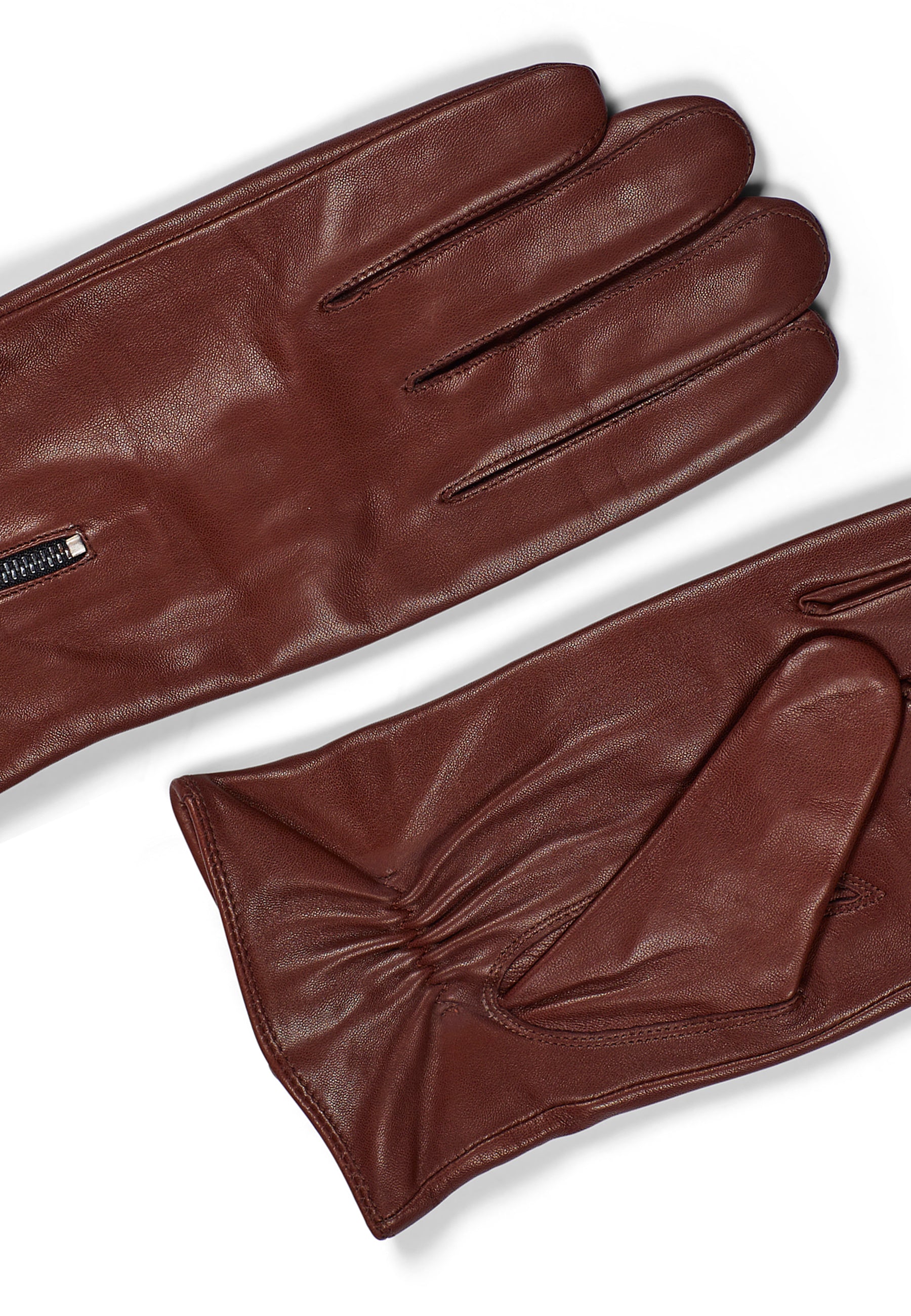 Leather Gloves Barney Brown - Image 2