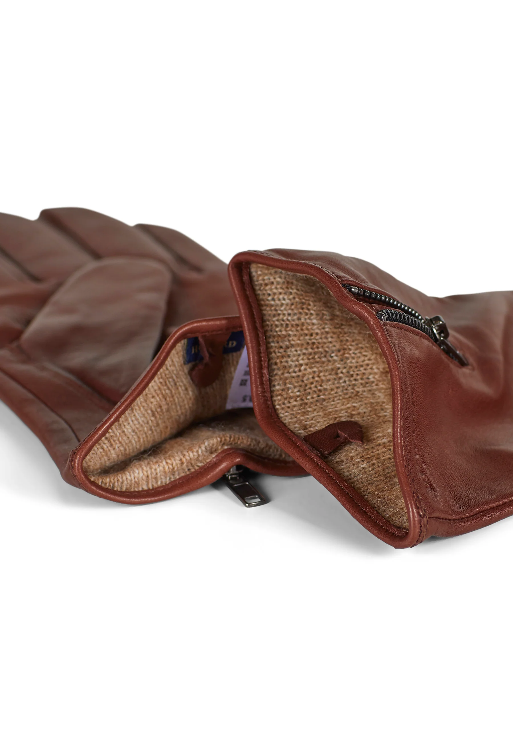Leather Gloves Barney Brown - Image 3