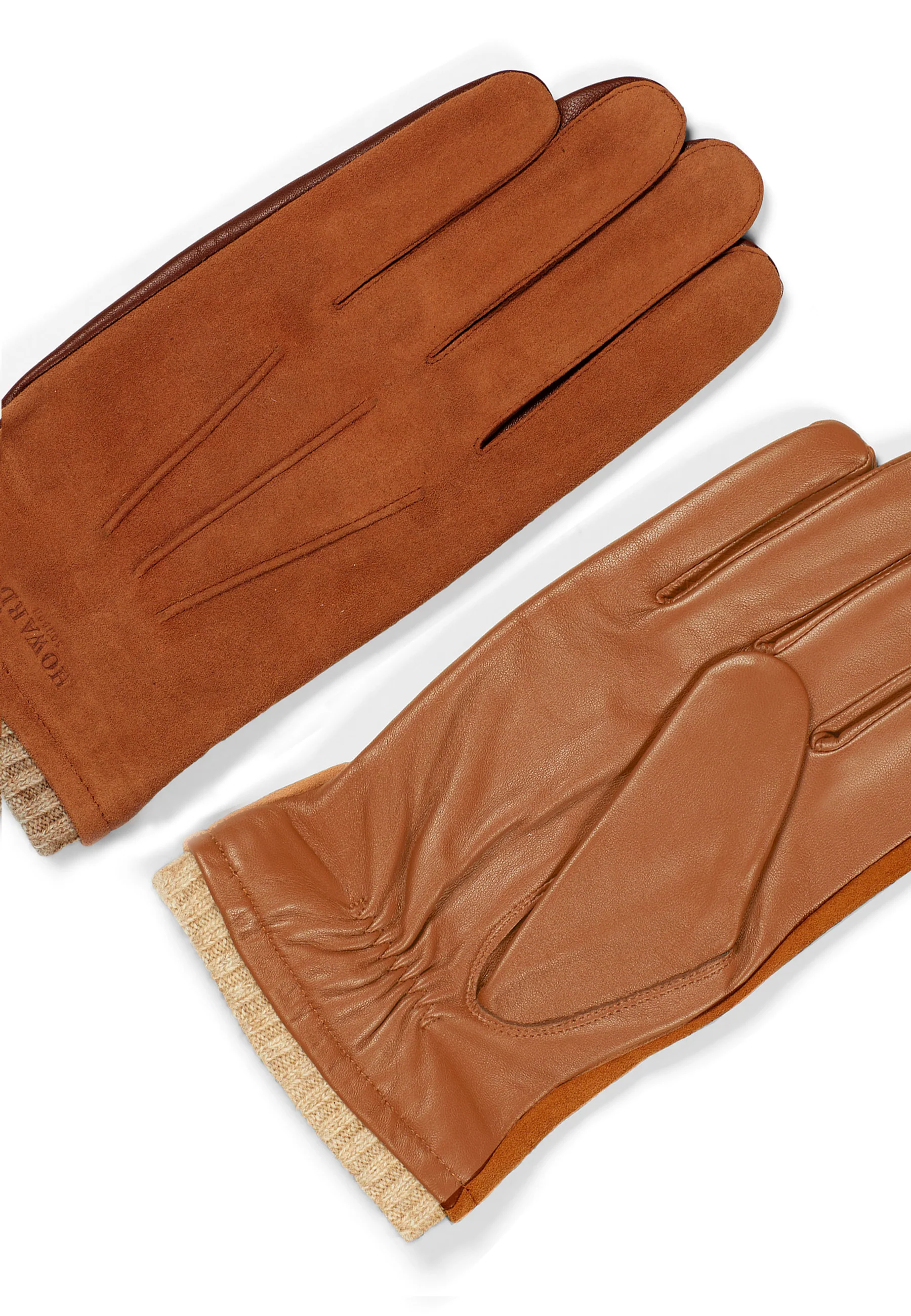 Leather Gloves Bob Tan - Image 2