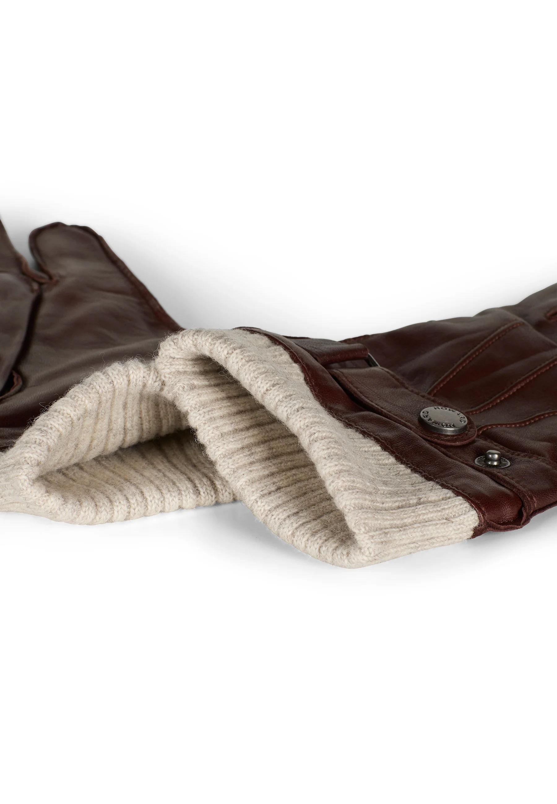 Leather Gloves Carl Brown - Image 3