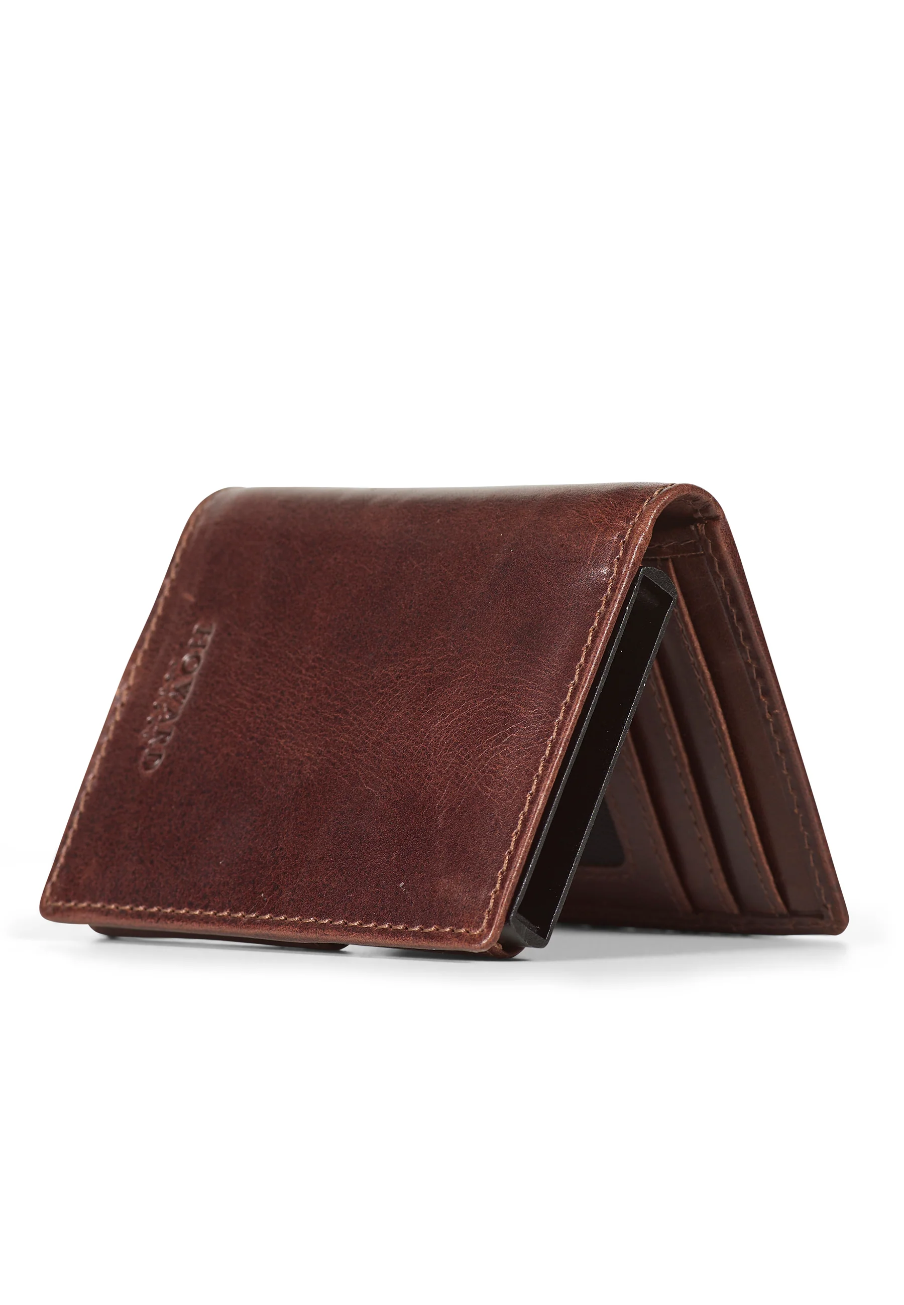 Metalcase Cardwallet Brown - Image 4