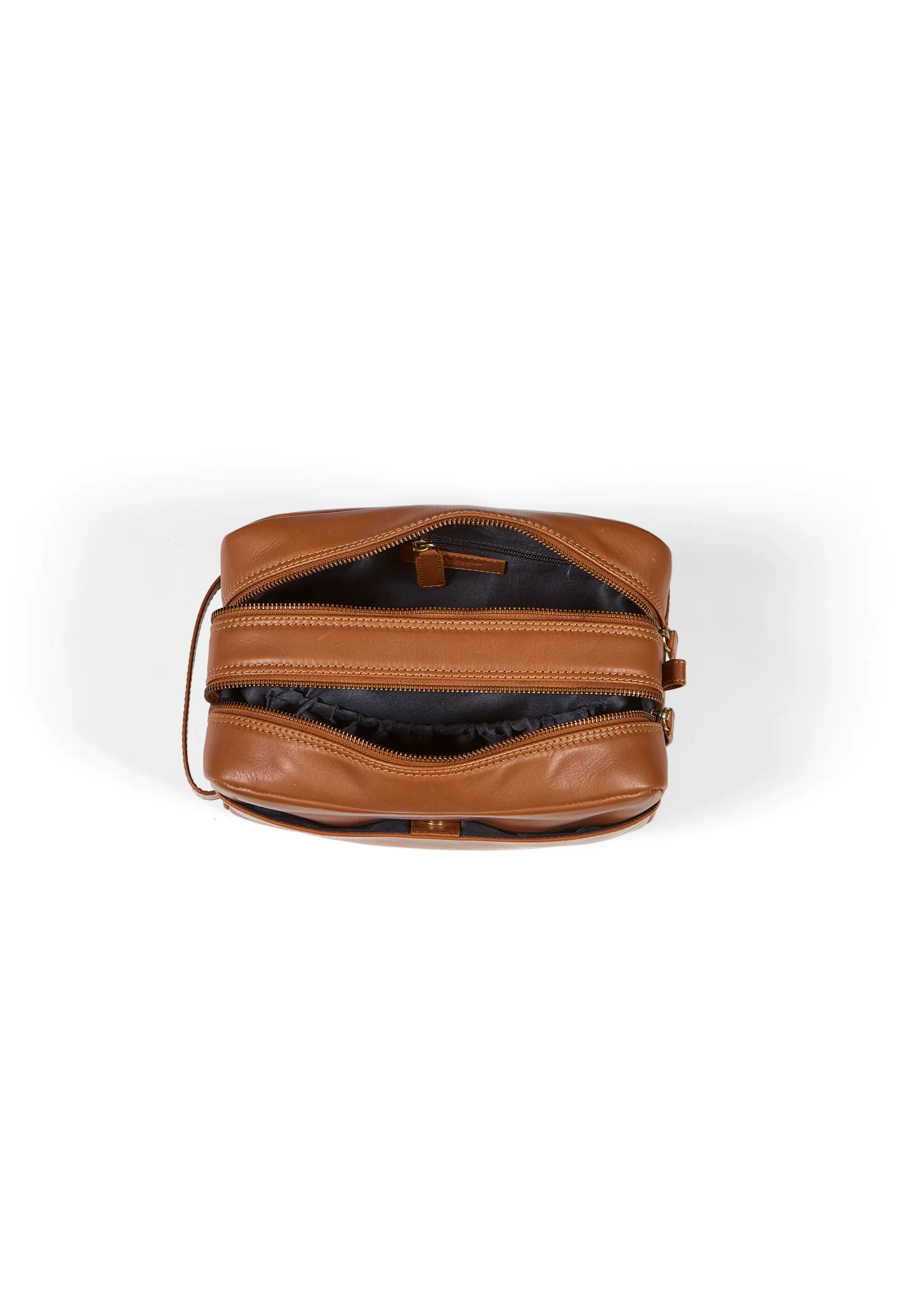 Toiletry Bag Hayden Tan - Image 3