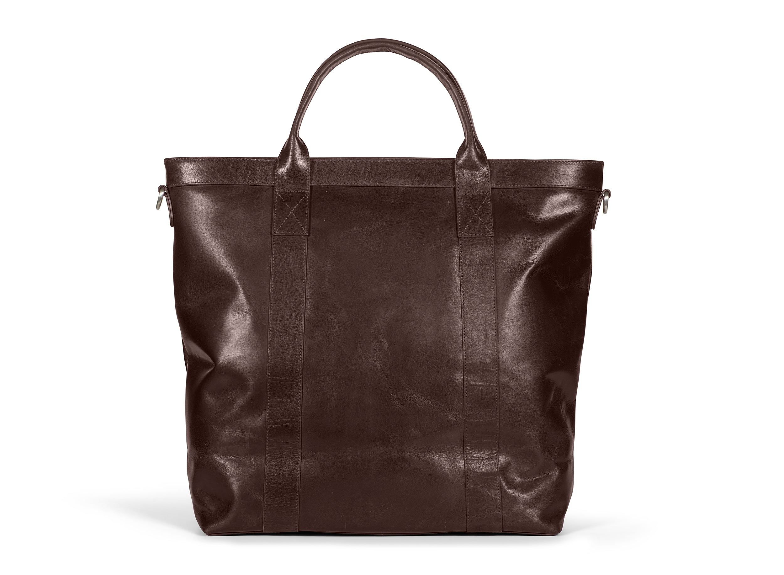 Brian Tote Bag Dark Brown - Image 3