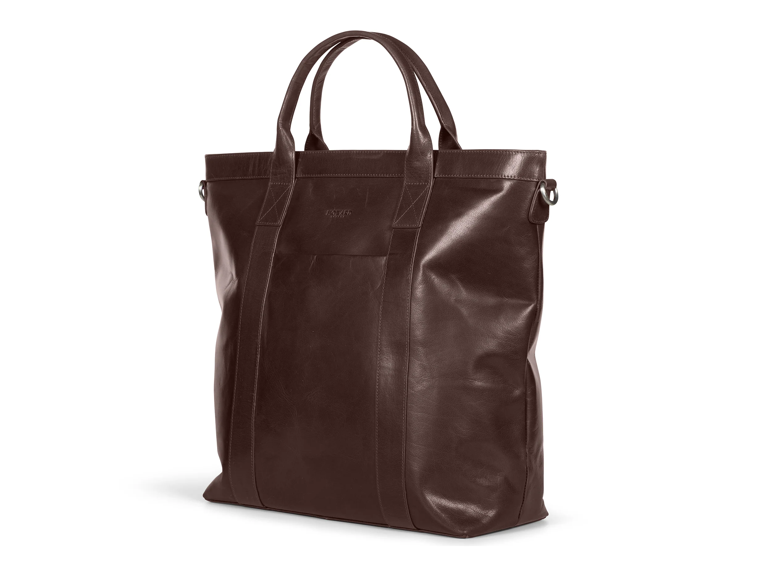 Brian Tote Bag Dark Brown - Image 4