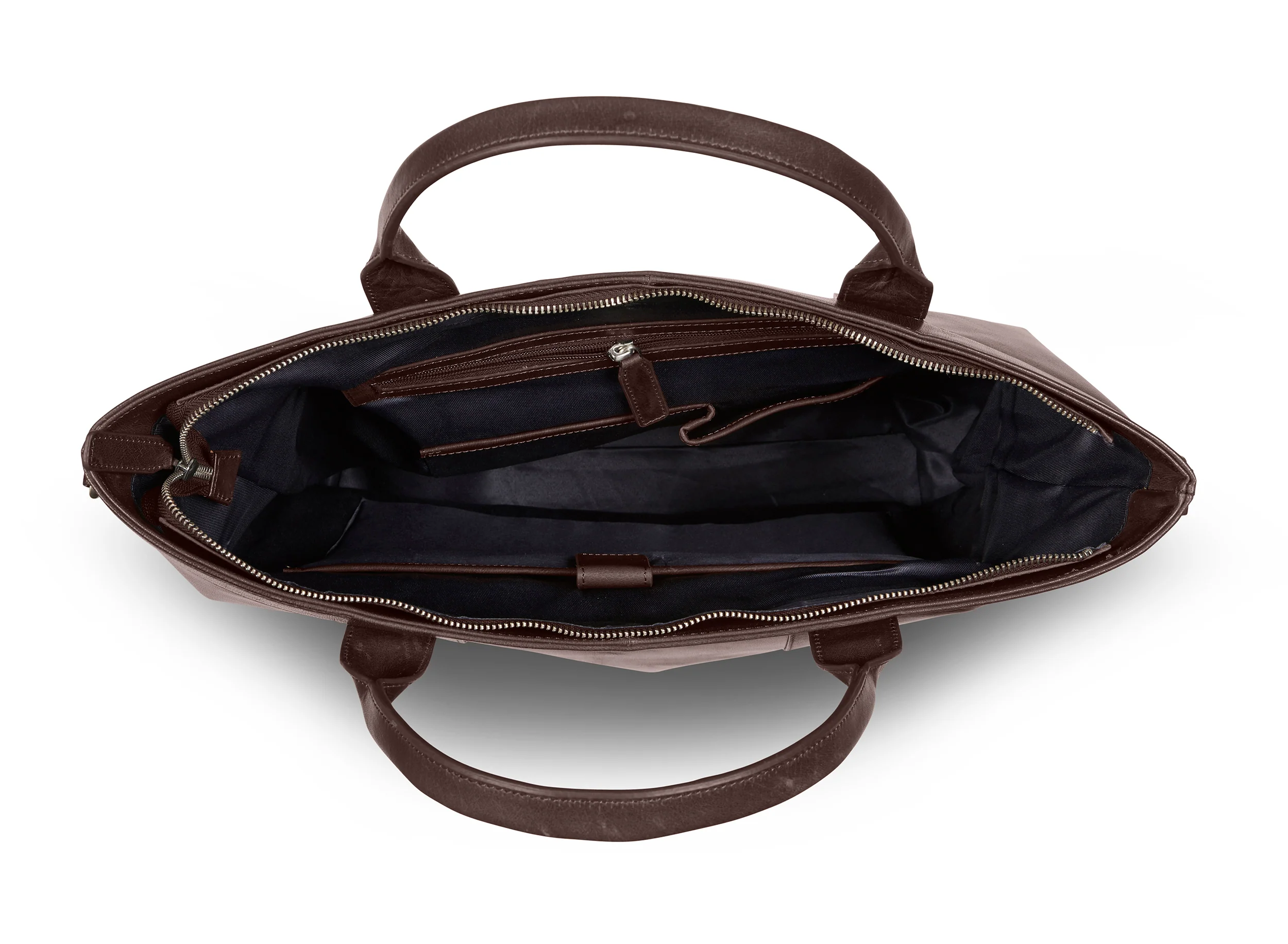 Brian Tote Bag Dark Brown - Image 5