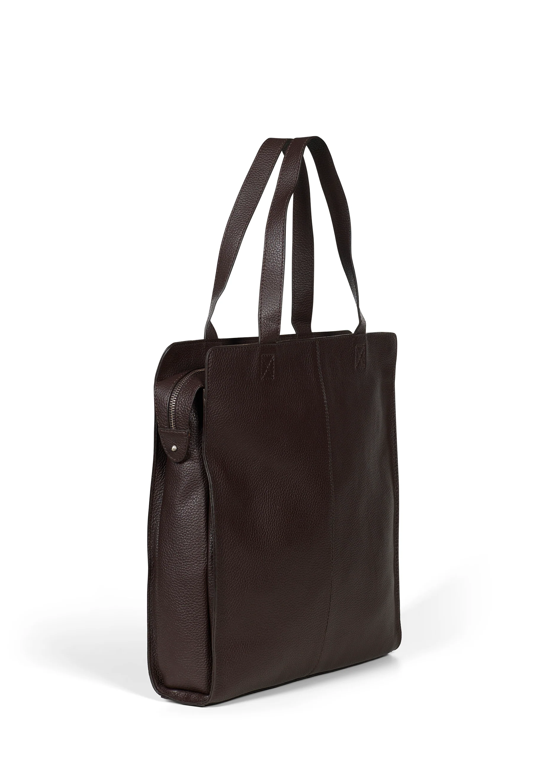 Tote Bag Sam Dark Brown - Image 2