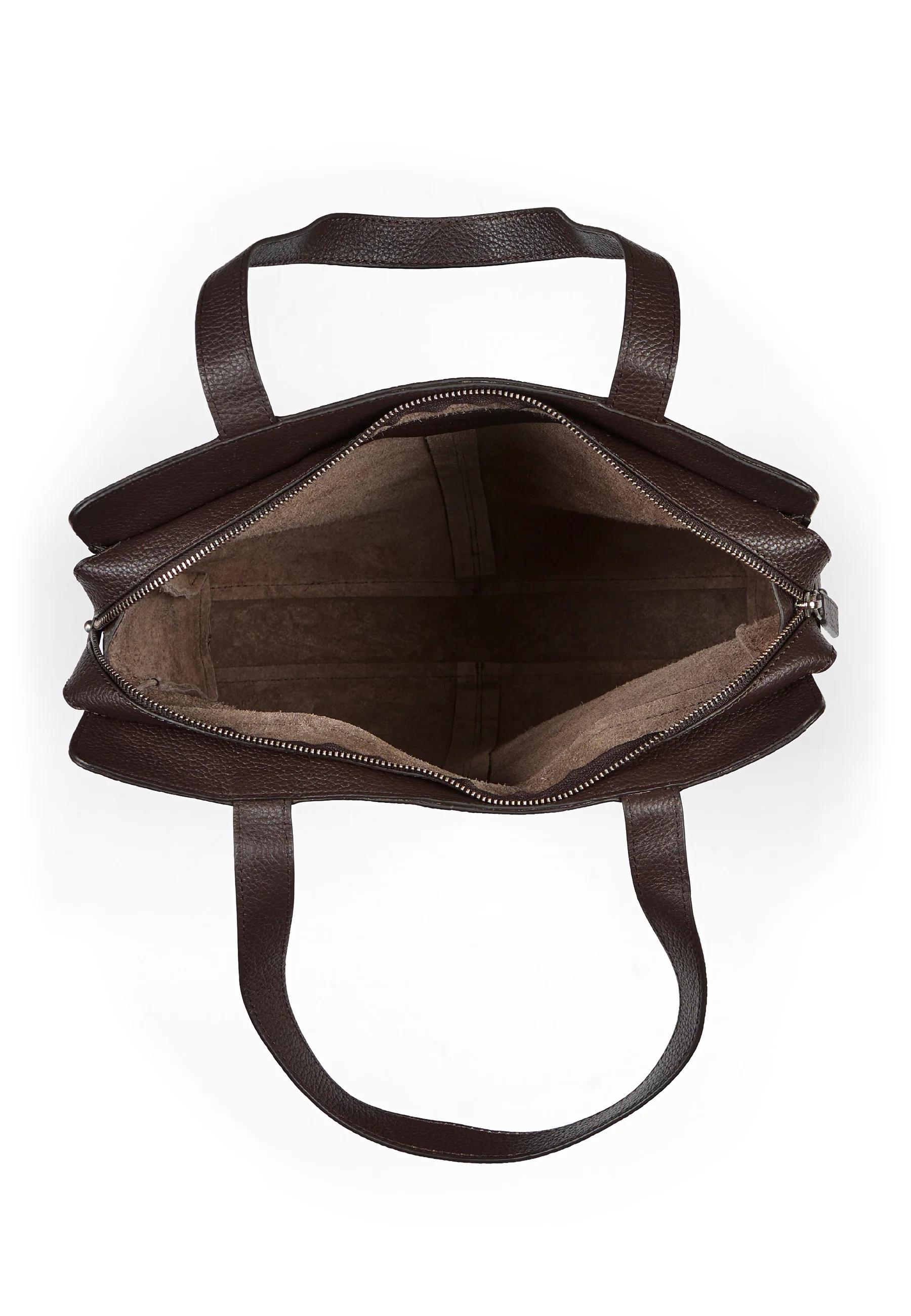 Tote Bag Sam Dark Brown - Image 3
