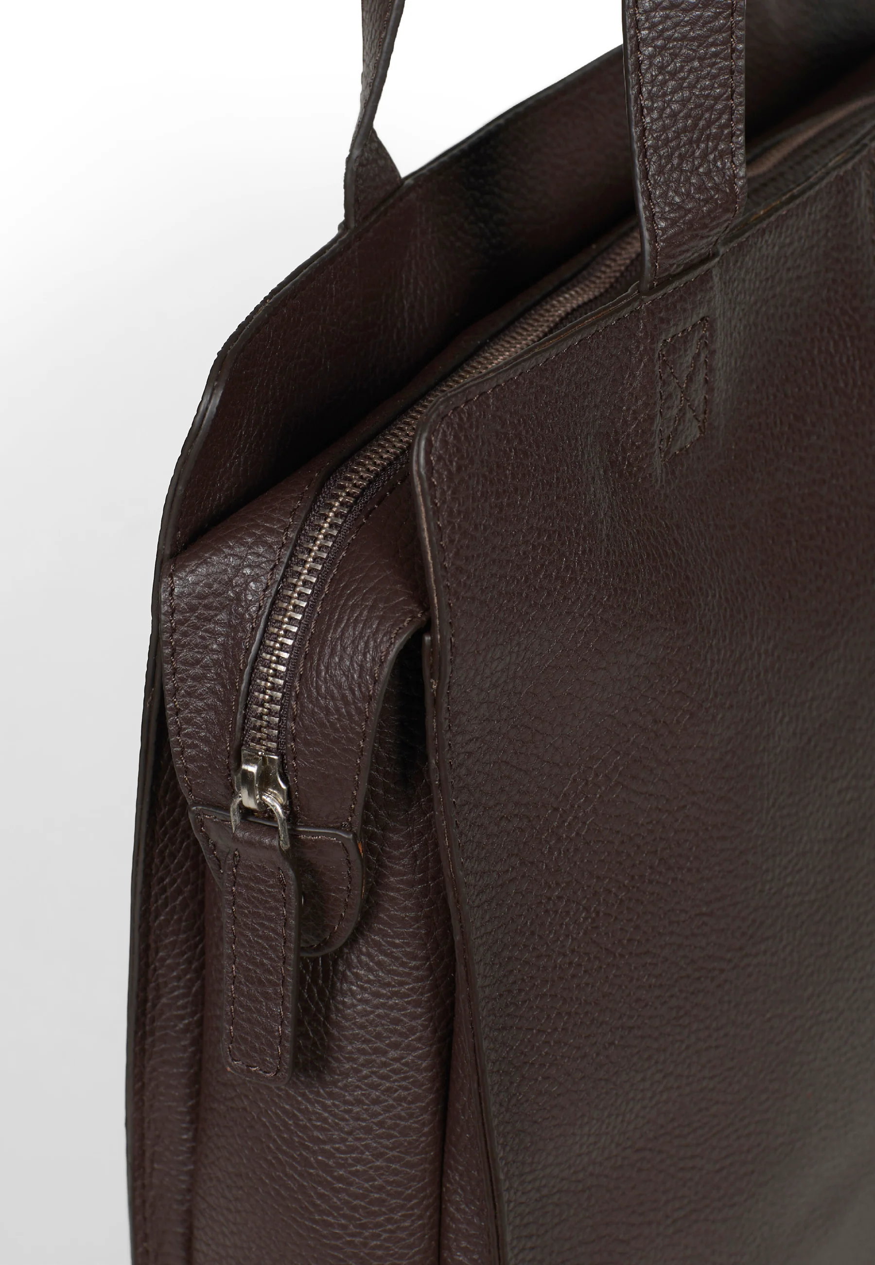 Tote Bag Sam Dark Brown - Image 4