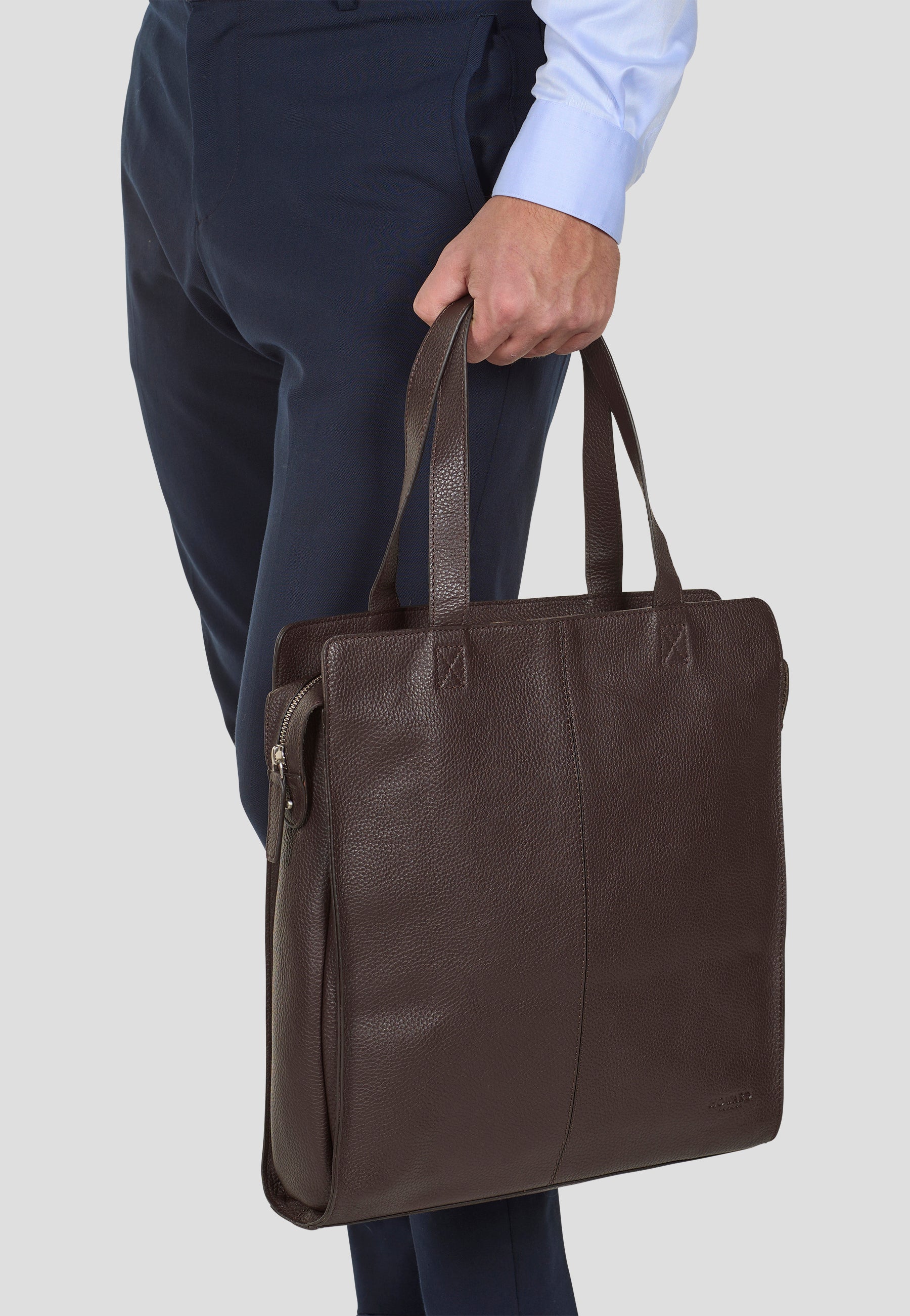 Tote Bag Sam Dark Brown - Image 5