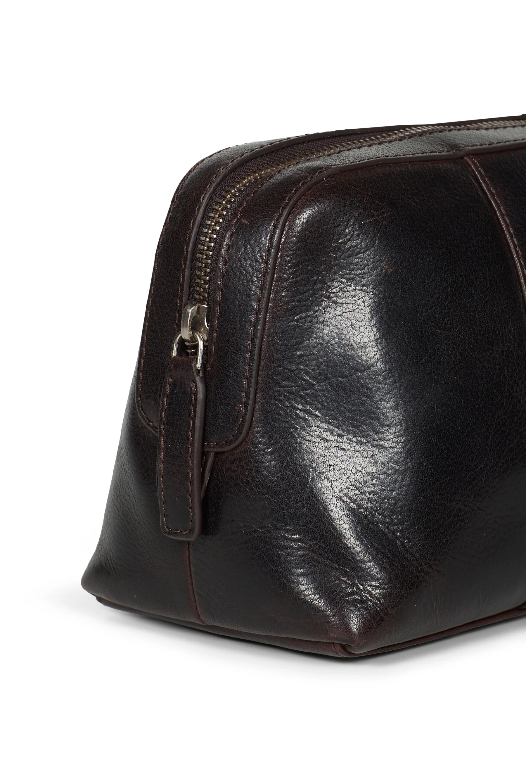 Washbag Bradley Dark Brown - Image 4