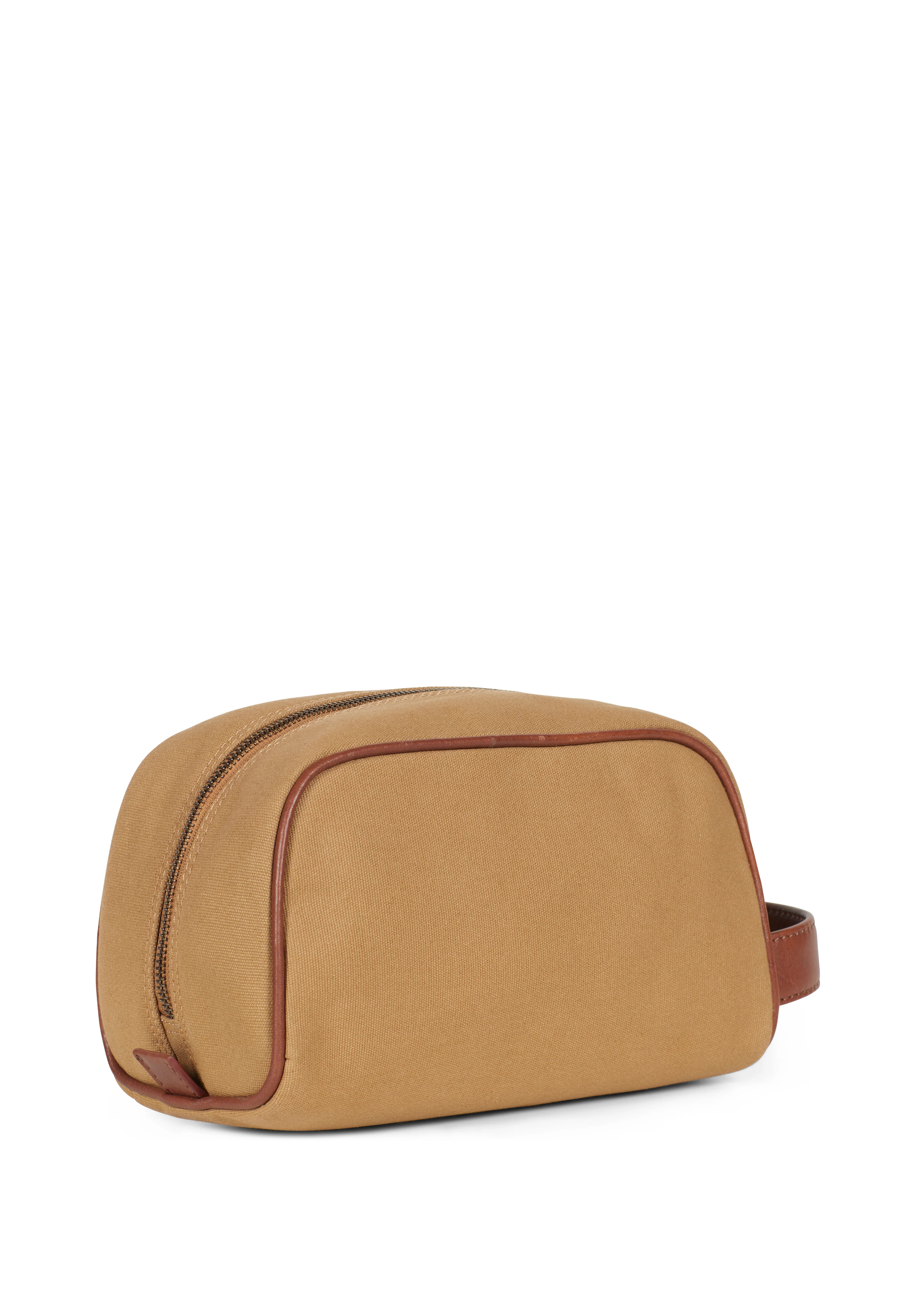 Washbag Canvas Beige - Image 2