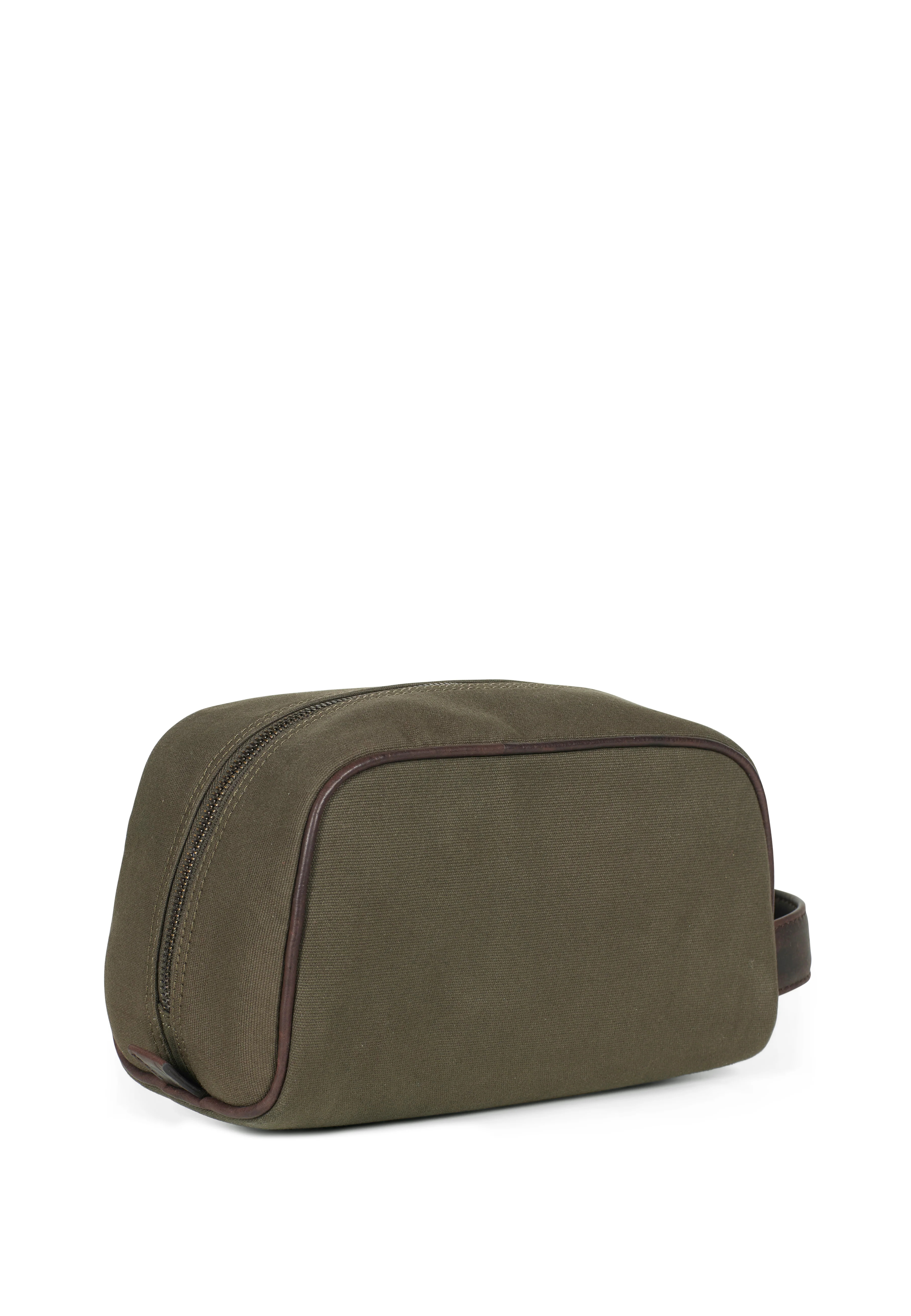 Washbag Canvas Green - Image 2