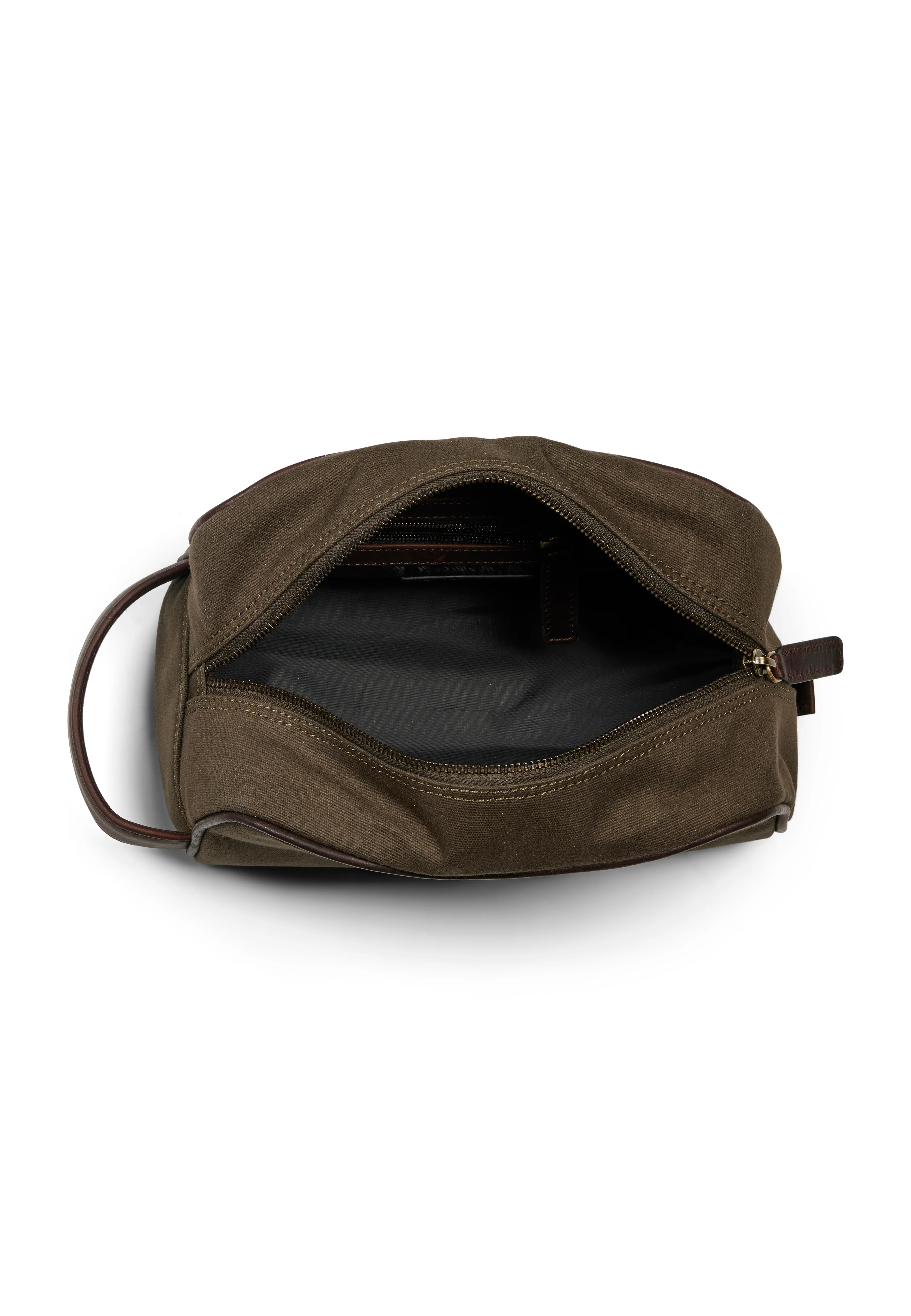 Washbag Canvas Green - Image 3