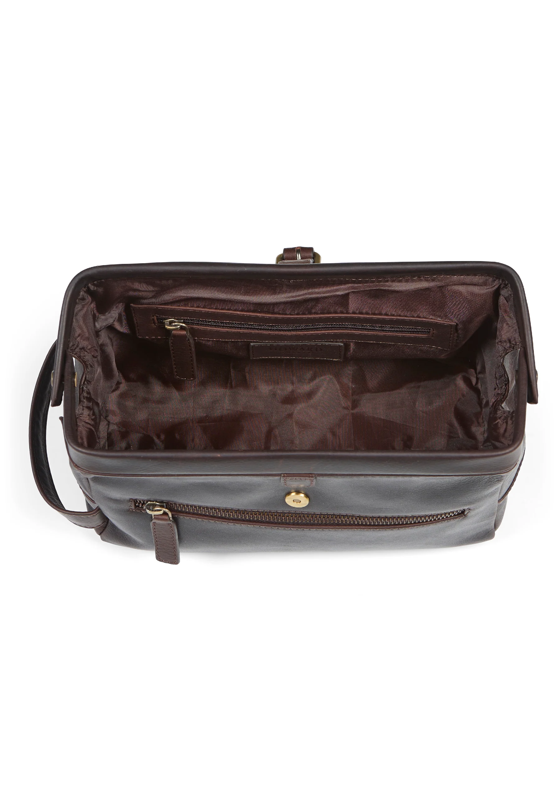 Washbag Ken Dark Brown - Image 3