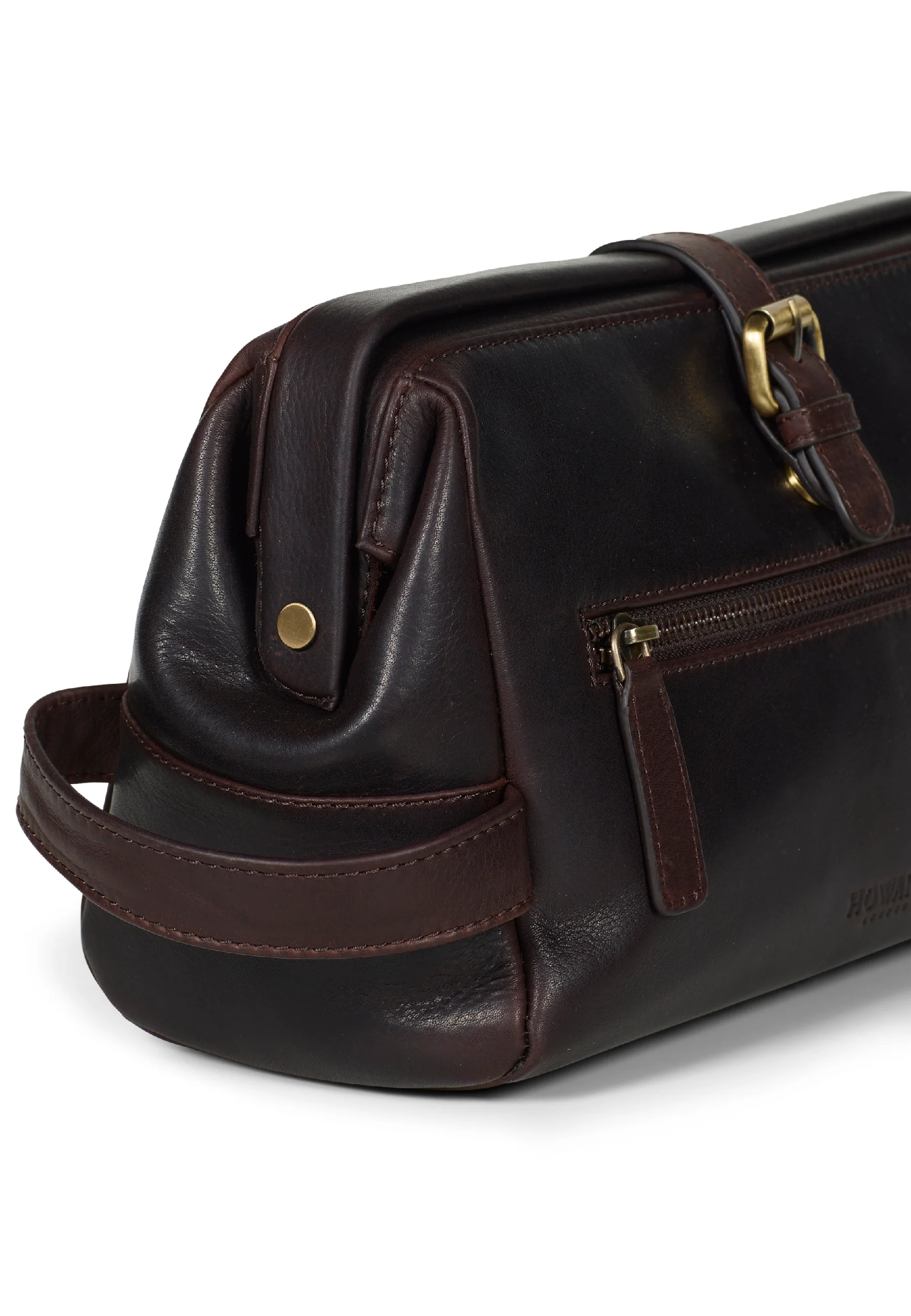Washbag Ken Dark Brown - Image 4