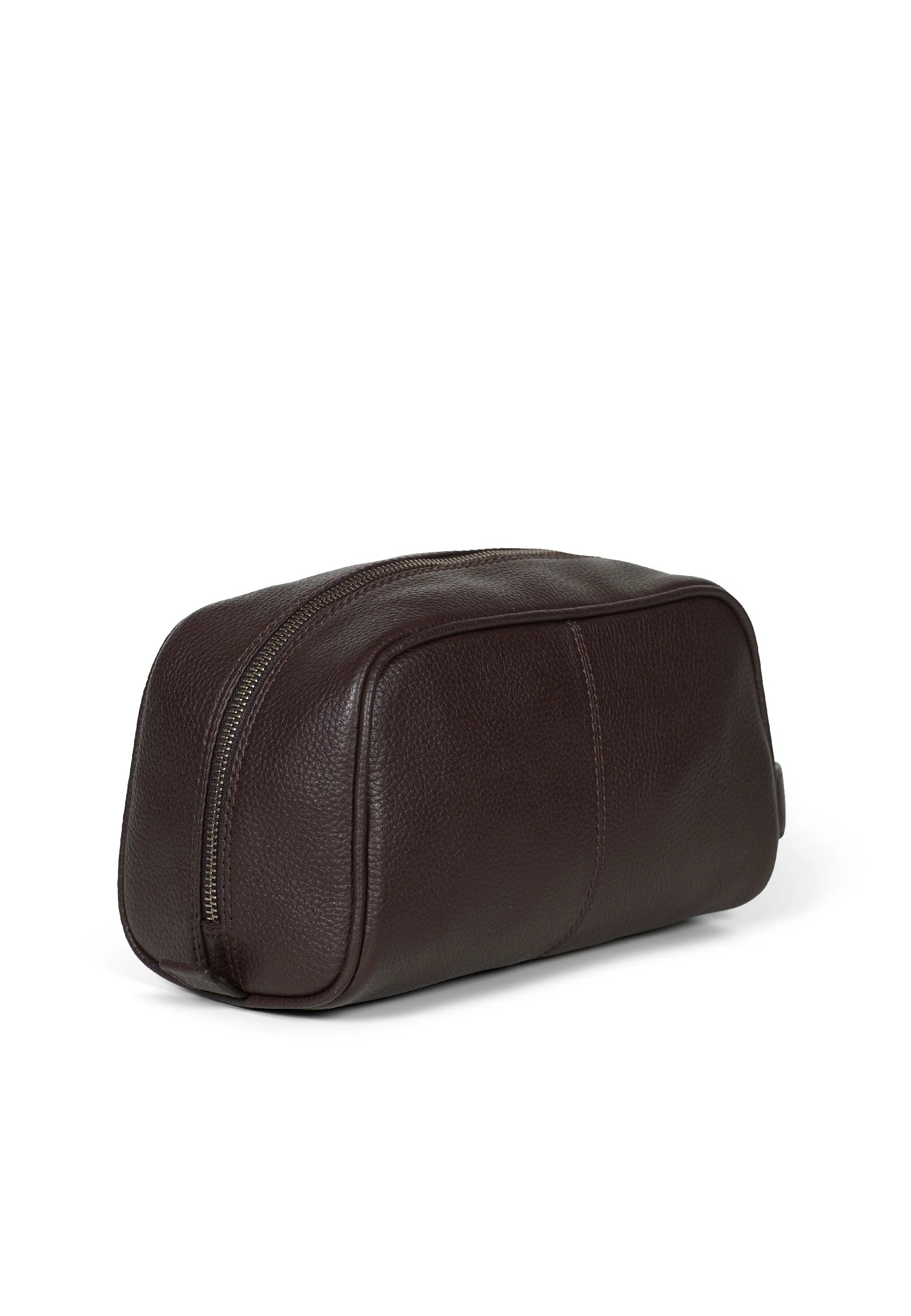 Washbag Sam Dark Brown - Image 2