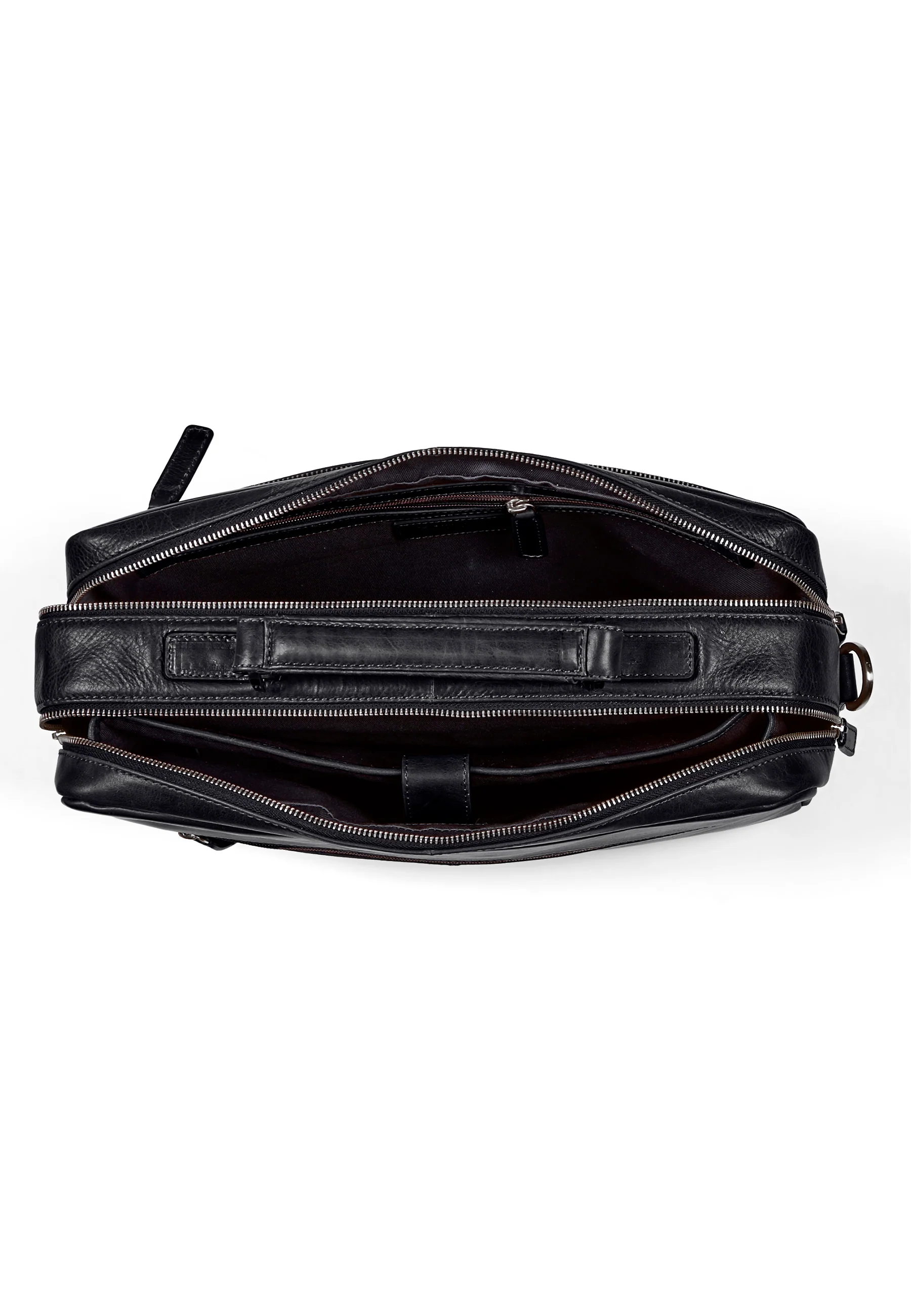 Briefcase Bag Damien Black - Image 3