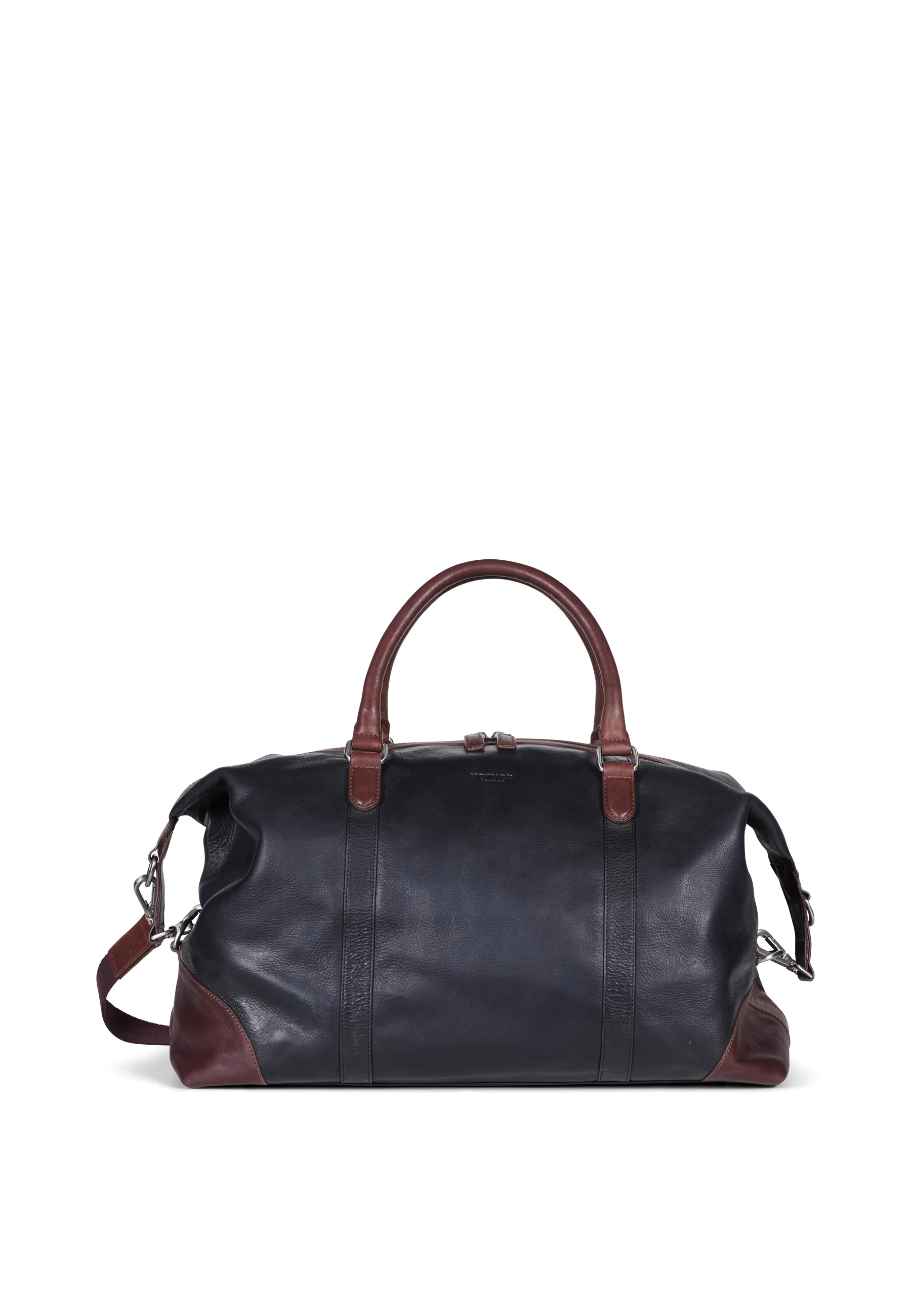 Weekend Bag Cooper Black / Brown