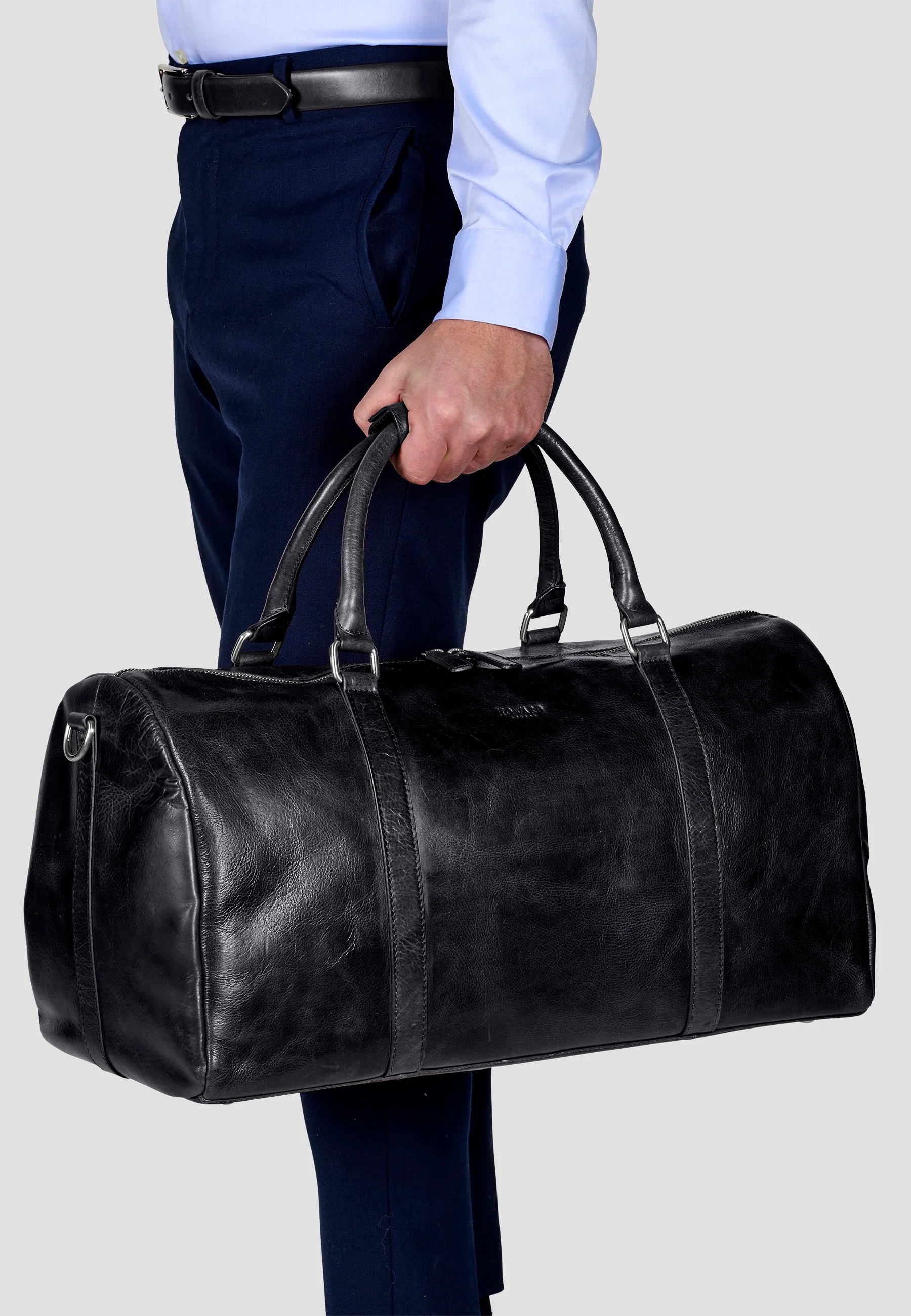 Weekend Bag Hunter Black - Image 5