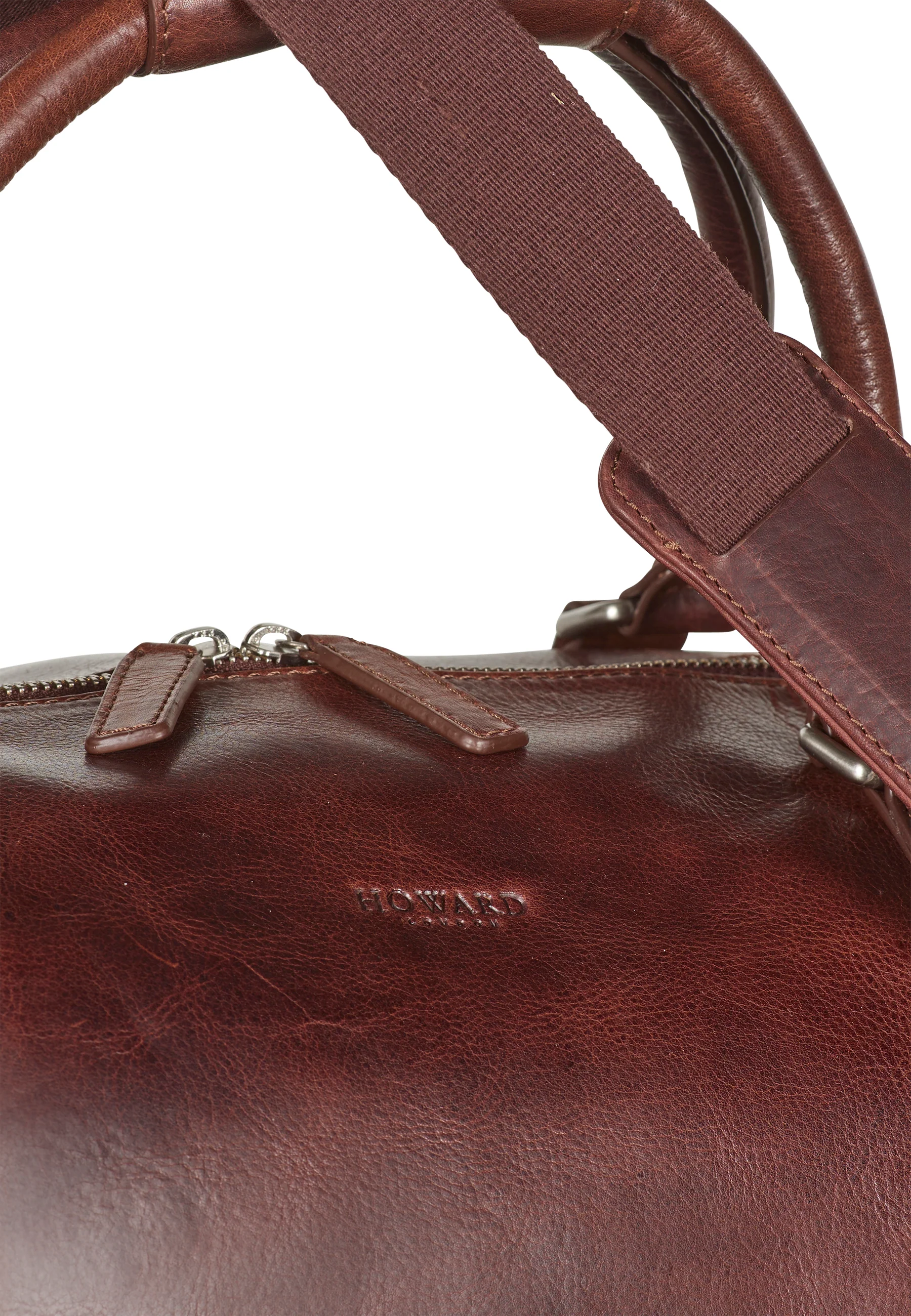 Weekend Bag Hunter Brown - Image 4