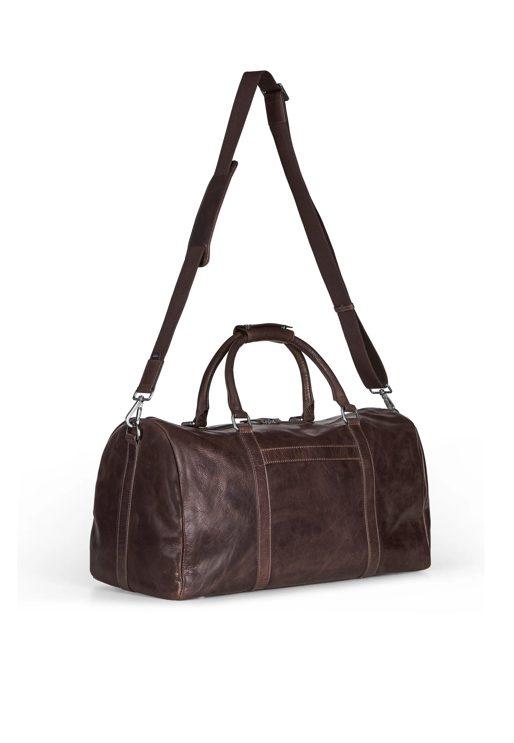Weekend Bag Hunter Dark Brown - Image 2