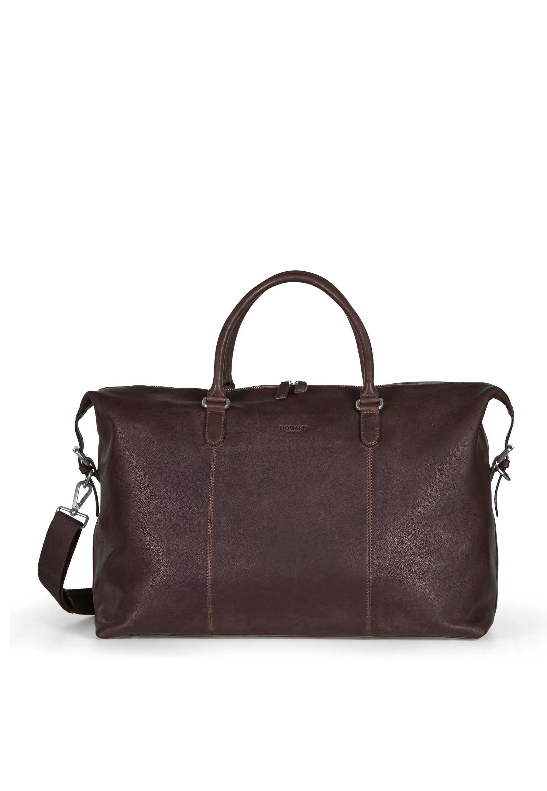 Weekend Bag Jacob Dark Brown