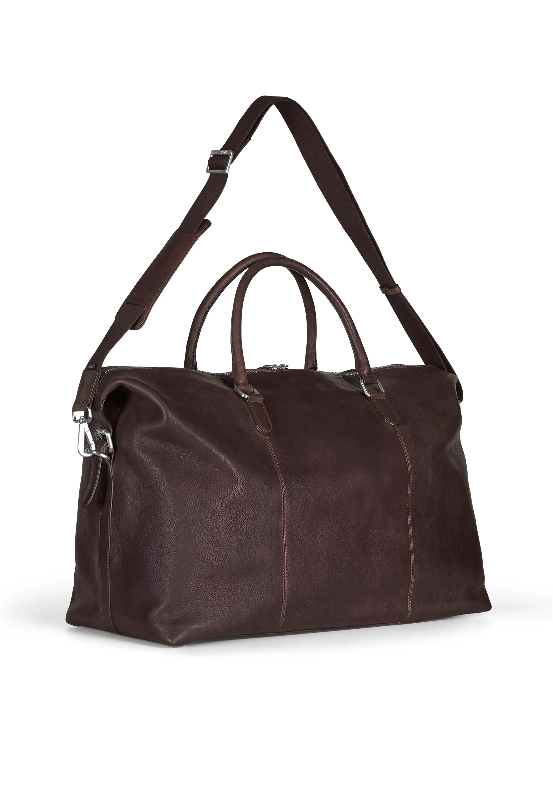 Weekend Bag Jacob Dark Brown - Image 3