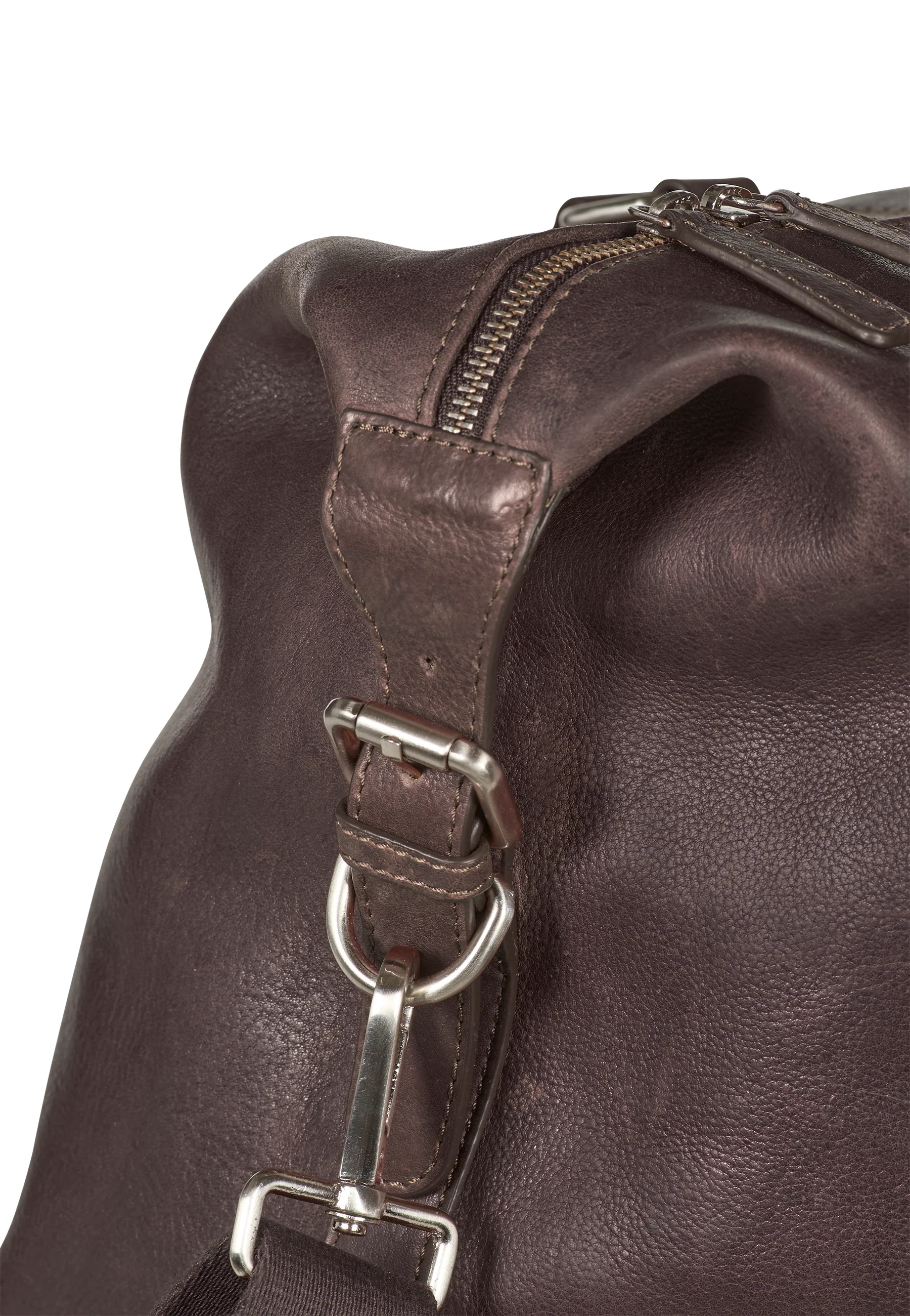 Weekend Bag Jacob Dark Brown - Image 4