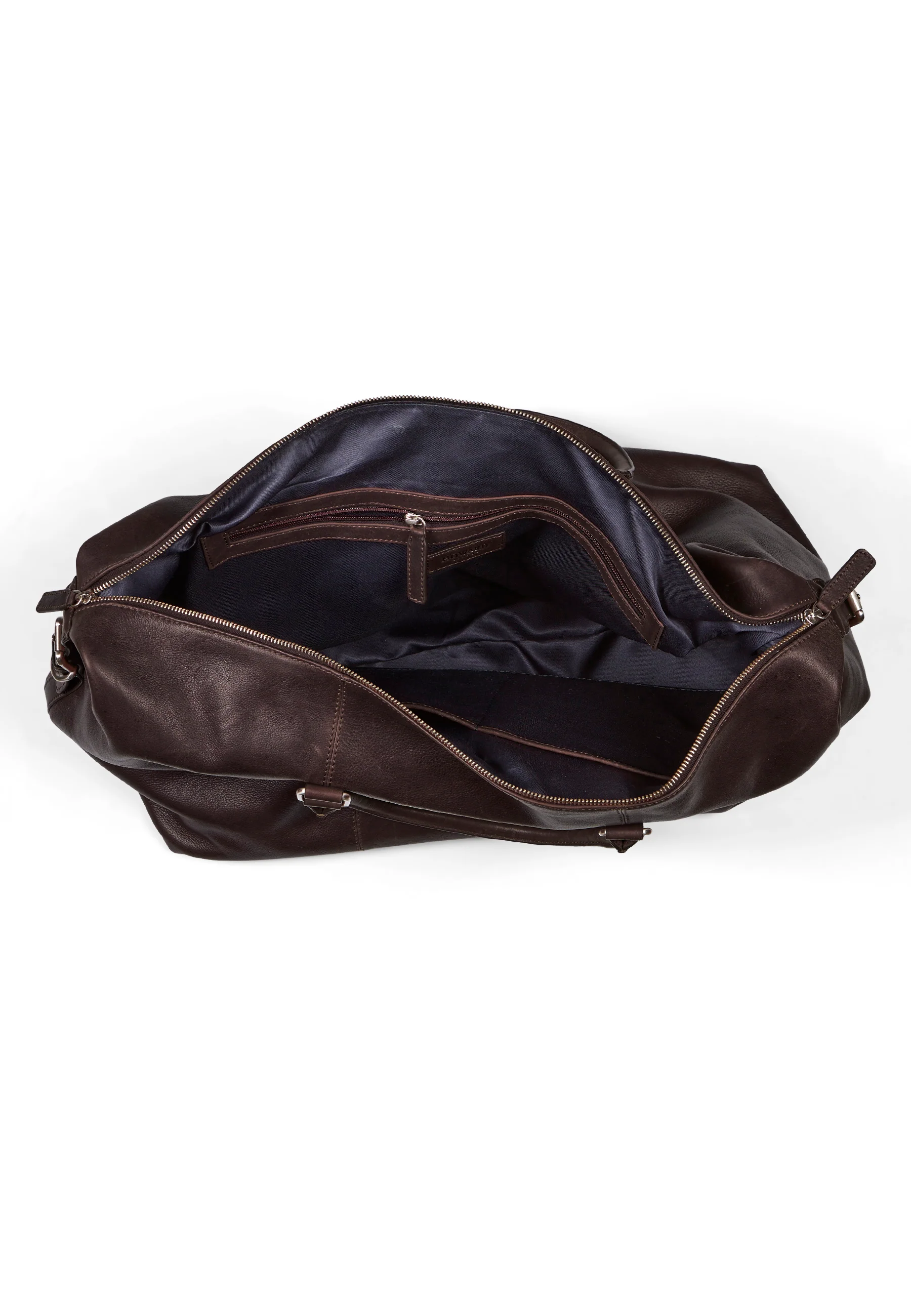 Weekend Bag Jacob Dark Brown - Image 5