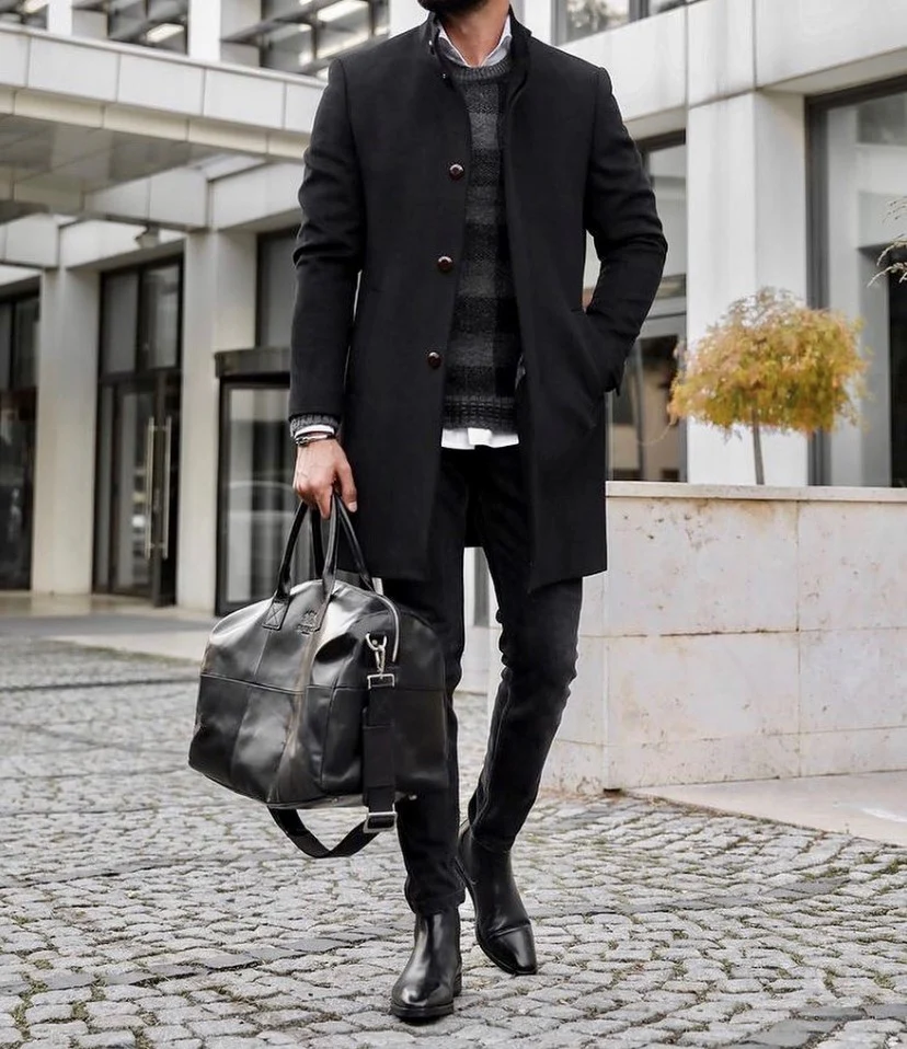 Weekend Bag Sam Black - Image 8