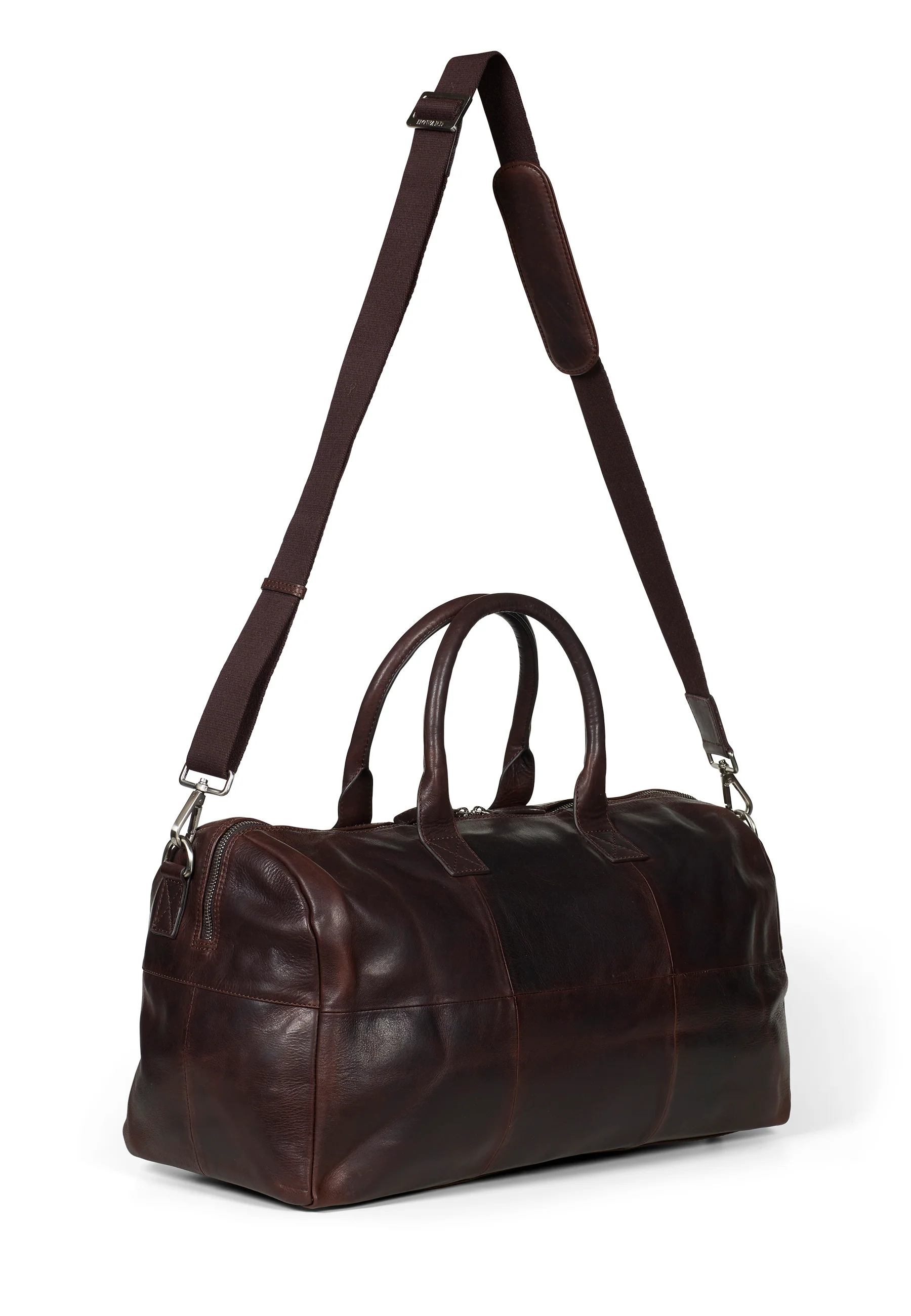 Weekend Bag Sam Dark Brown - Image 2