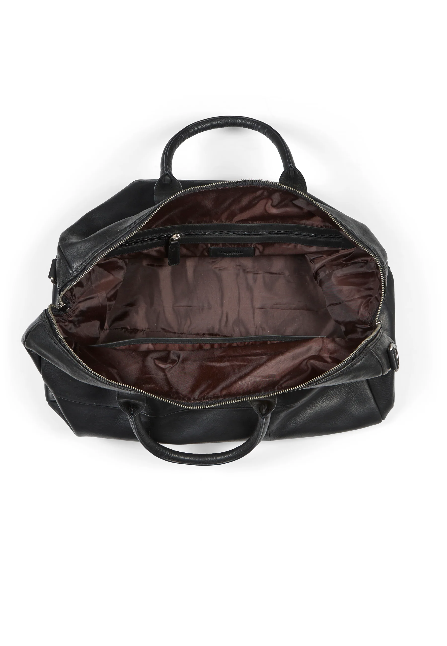 Weekend Bag Sam Dark Brown - Image 3