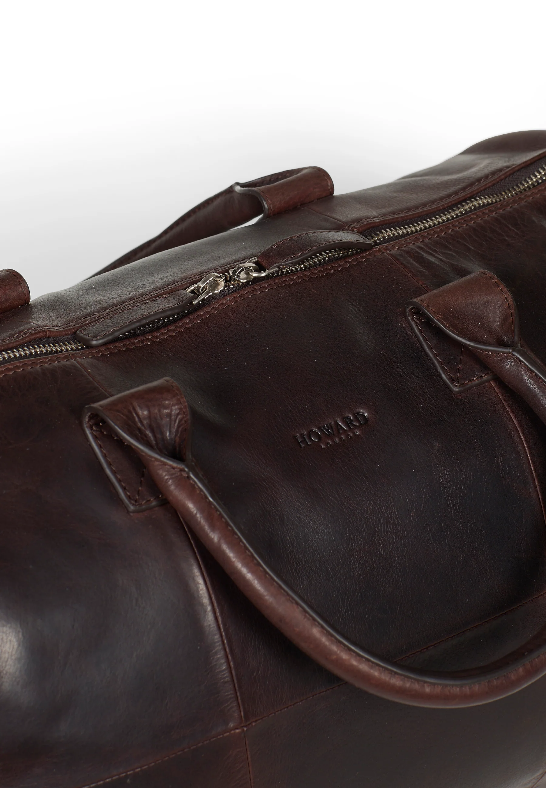 Weekend Bag Sam Dark Brown - Image 4
