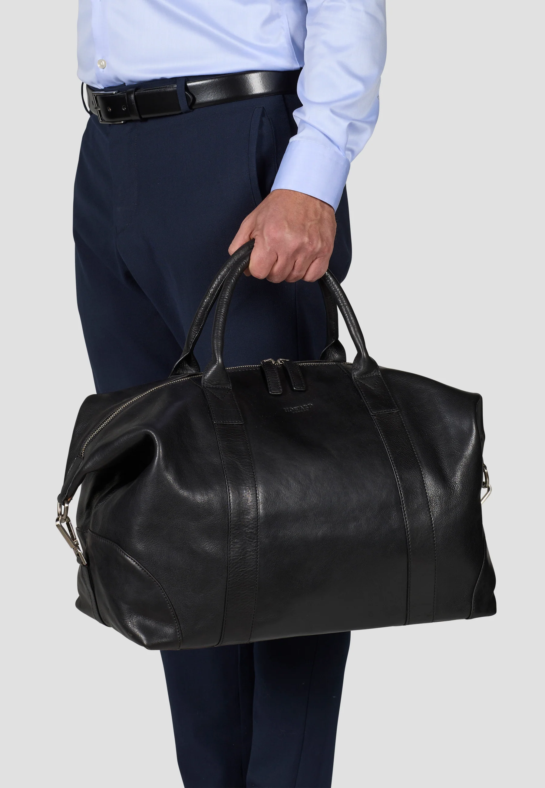 Weekend Bag Steven Black - Image 5